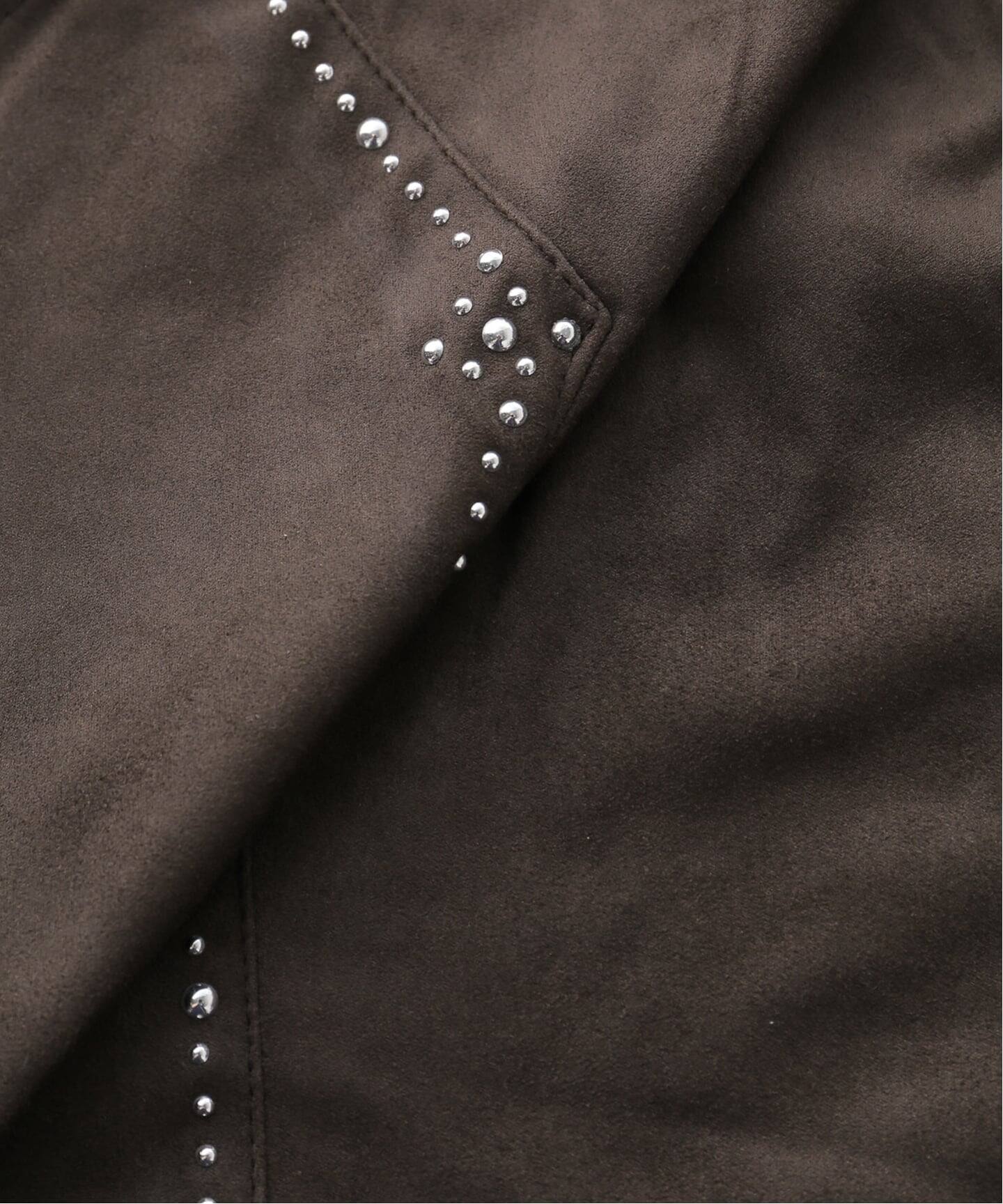 Knuth Marf / クヌースマーフ suede bustier top（その他トップス