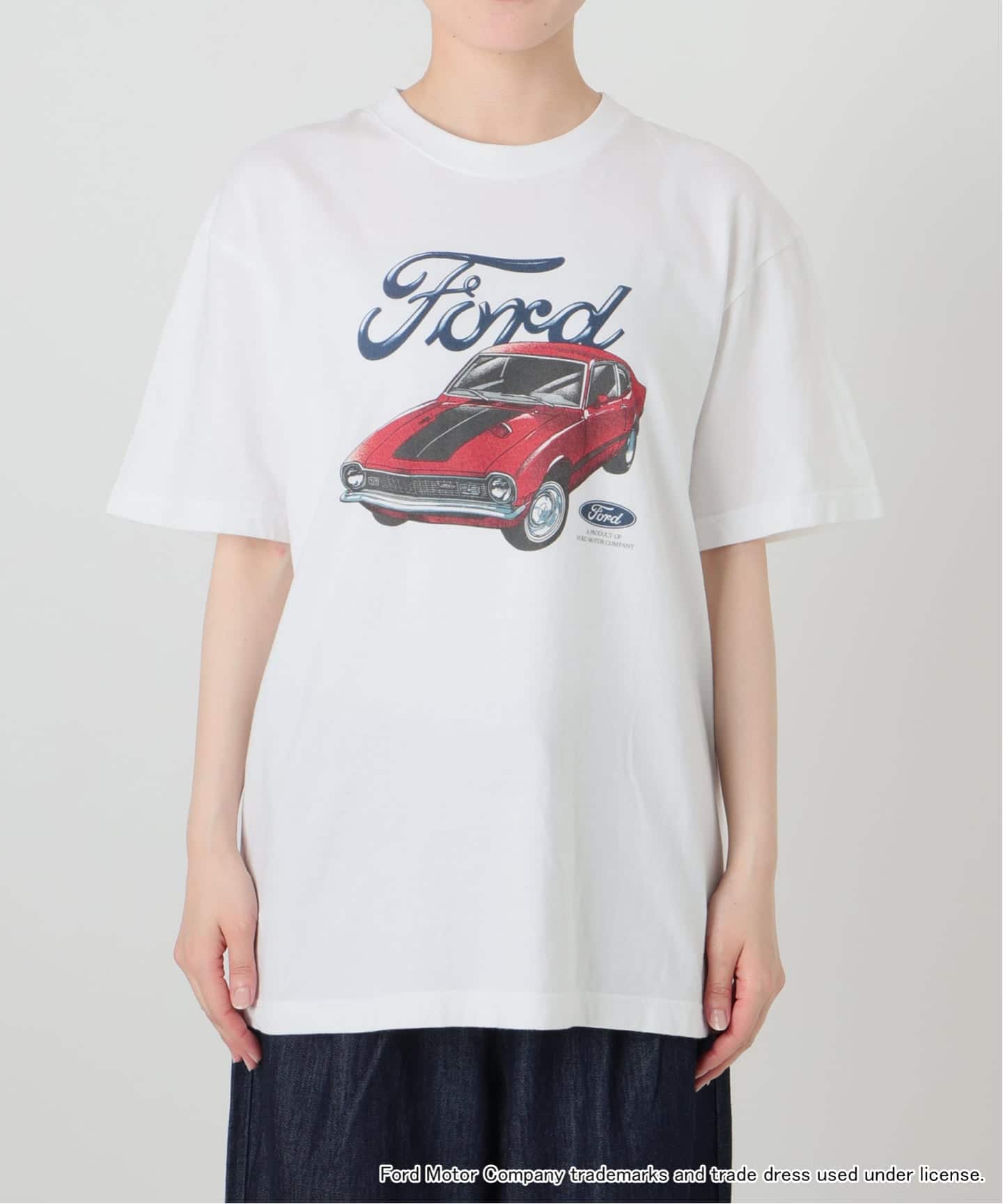 MUSE  【GOOD ROCK SPEED/グッドロックスピード】 FORD GOOD ROCK SPEED (グッドロックスピード) FORD Tシャツ/フォード | B