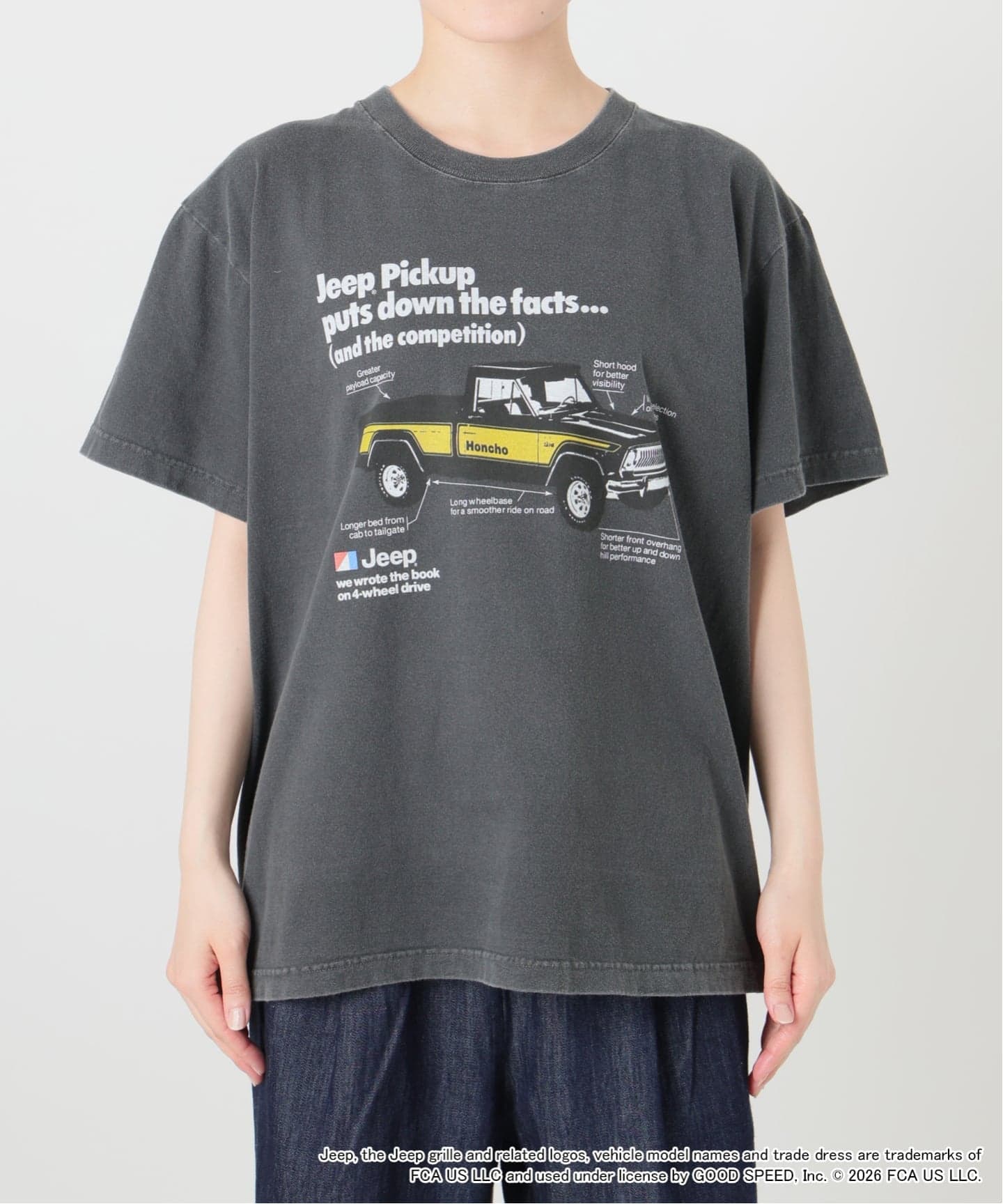 ≪予約≫GOOD ROCK SPEED / グッドロックスピード ジープ Pickup Promo