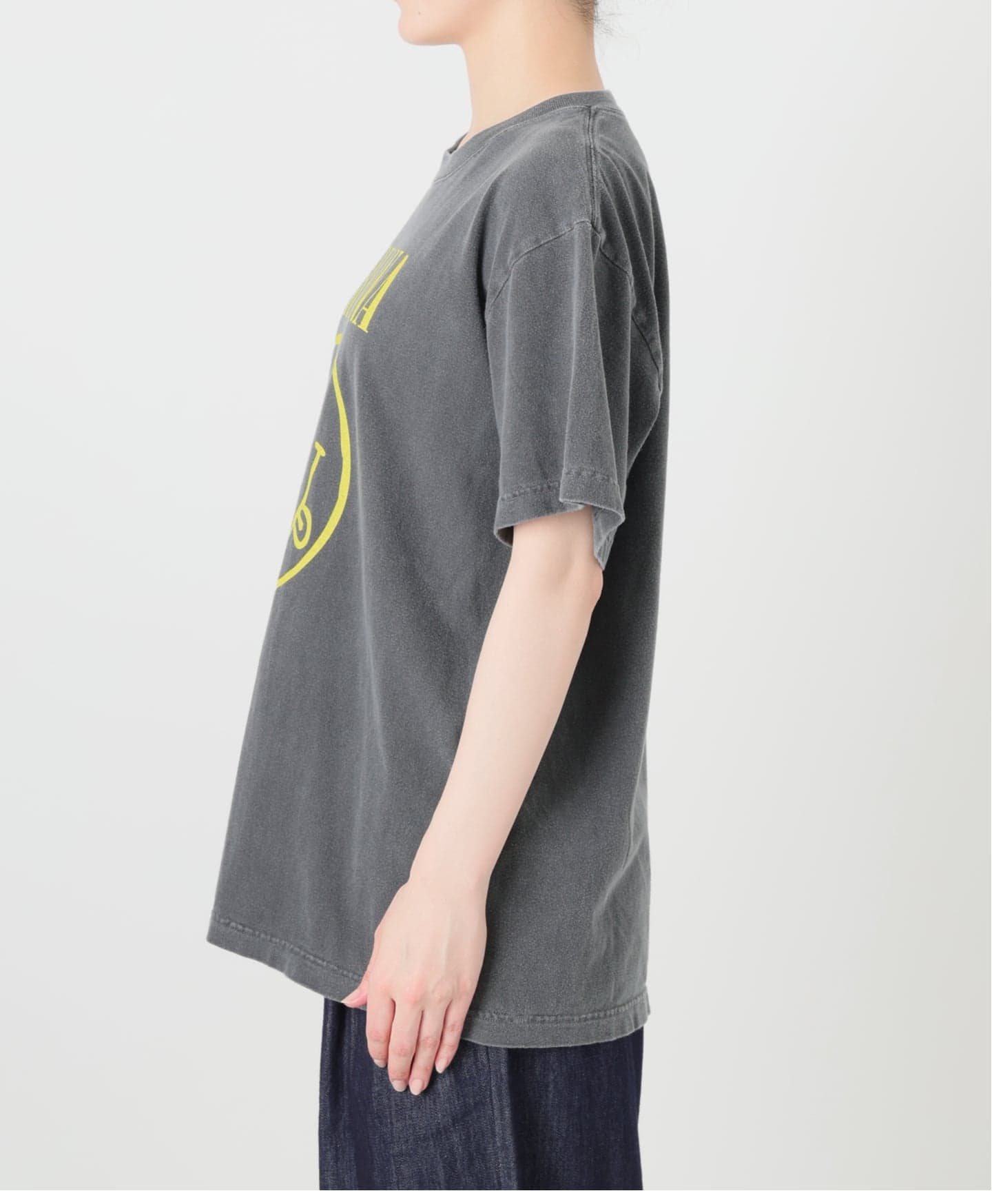 GOOD ROCK SPEED / グッドロックスピード NIRVANA SMILE ART T-SHIRT