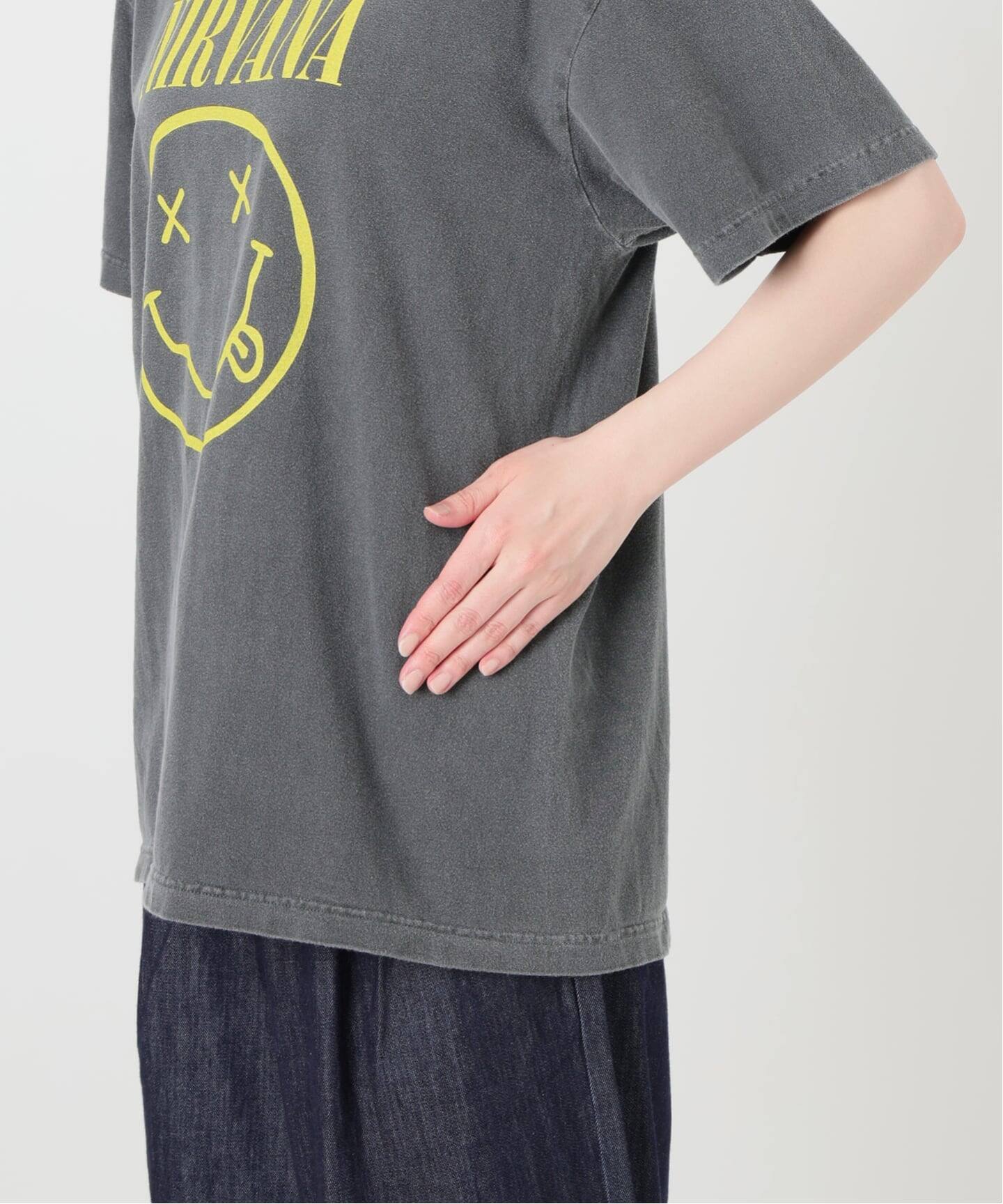 GOOD ROCK SPEED / グッドロックスピード NIRVANA SMILE ART T-SHIRT