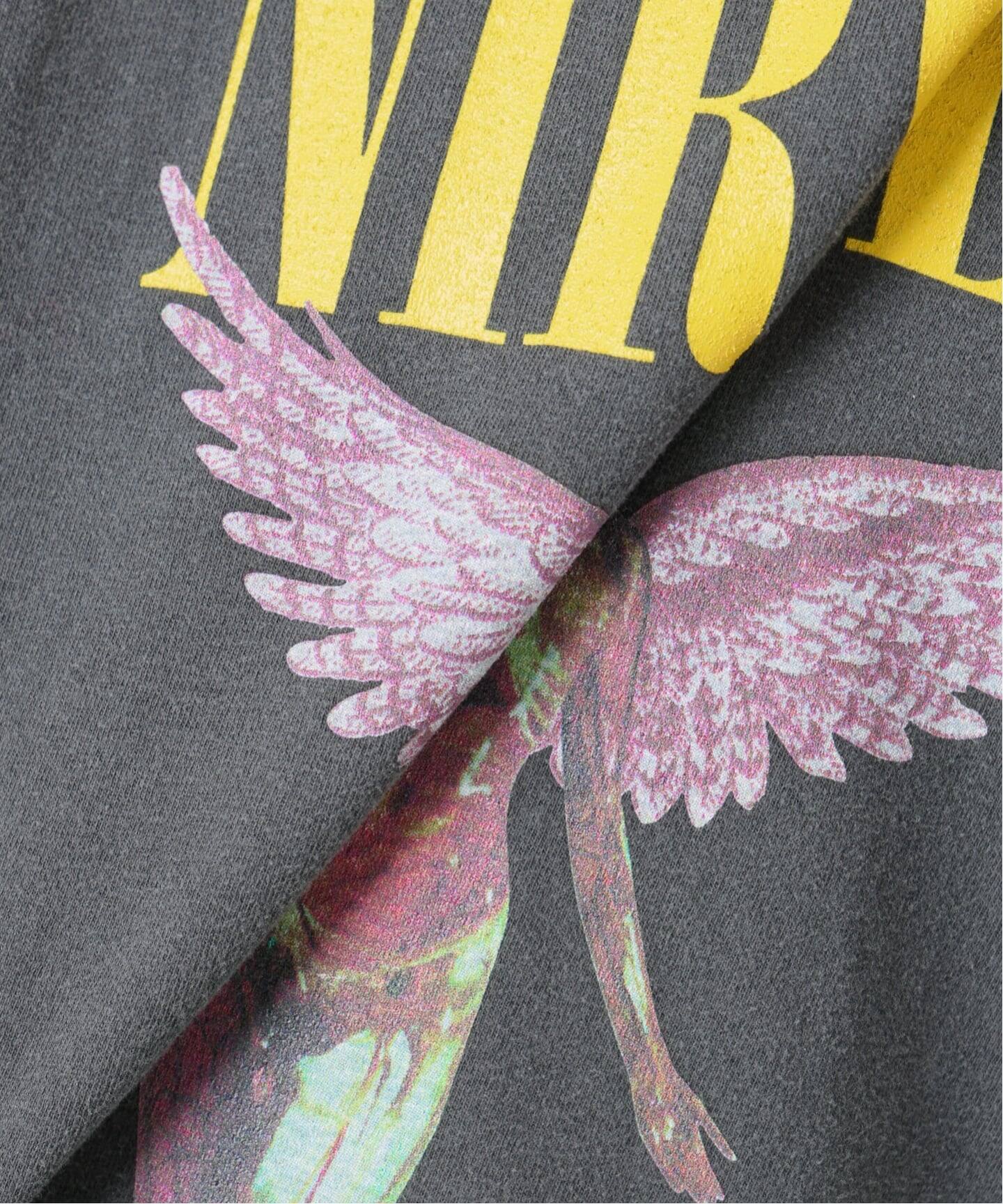 GOOD ROCK SPEED / グッドロックスピード NIRVANA IN UTERO T-SHIRT（T