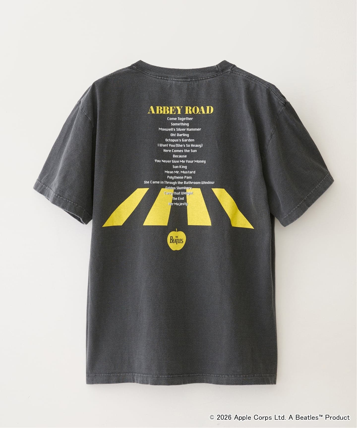 GOOD ROCK SPEED / グッドロックスピード THE BEATLES ABBEY ROAD T