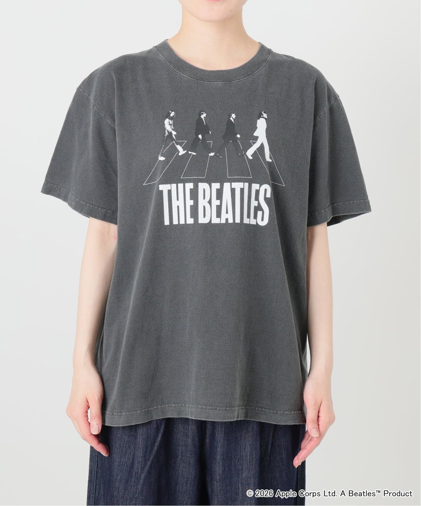 GOOD ROCK SPEED / グッドロックスピード THE BEATLES ABBEY ROAD T