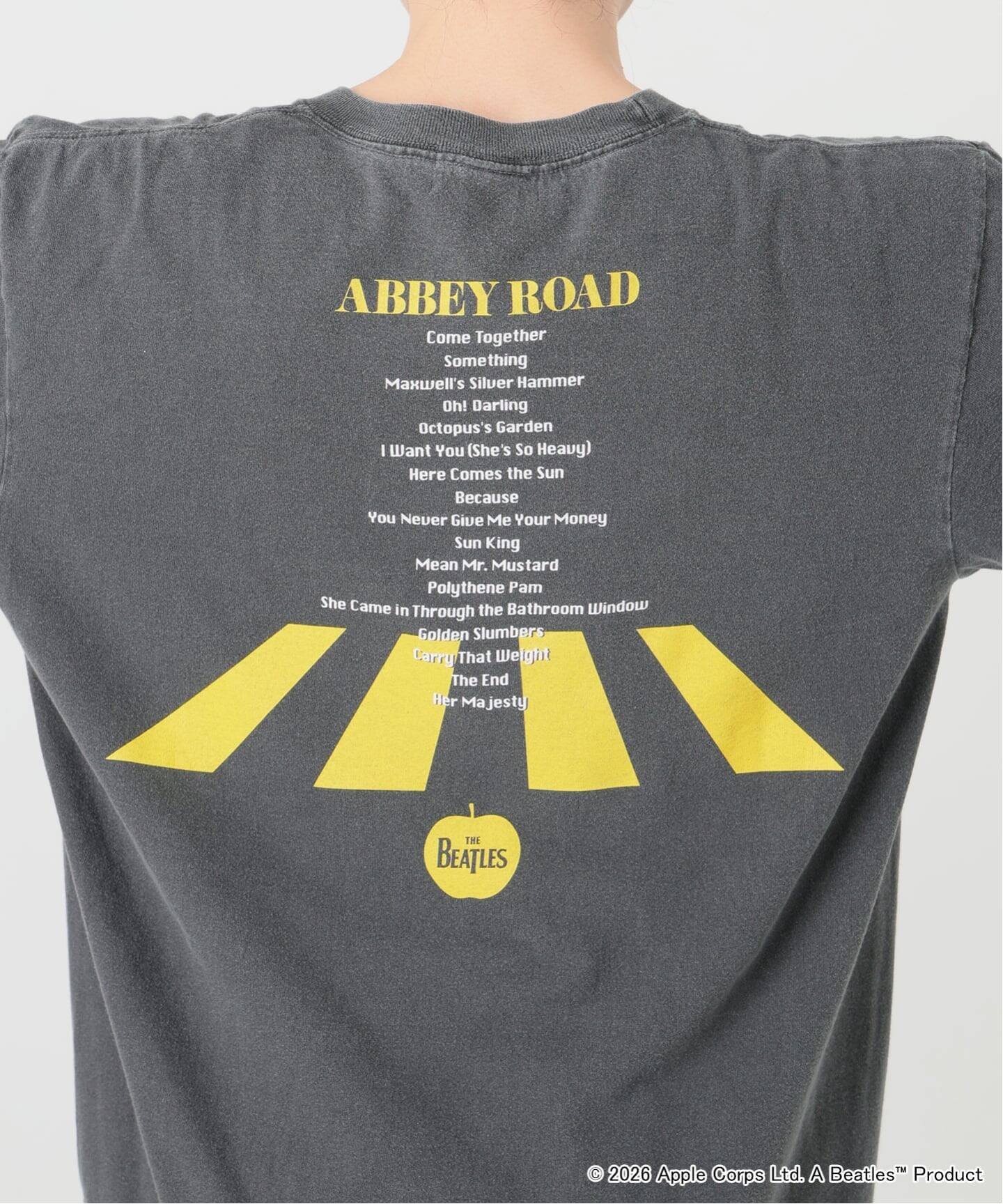 GOOD ROCK SPEED / グッドロックスピード THE BEATLES ABBEY ROAD T