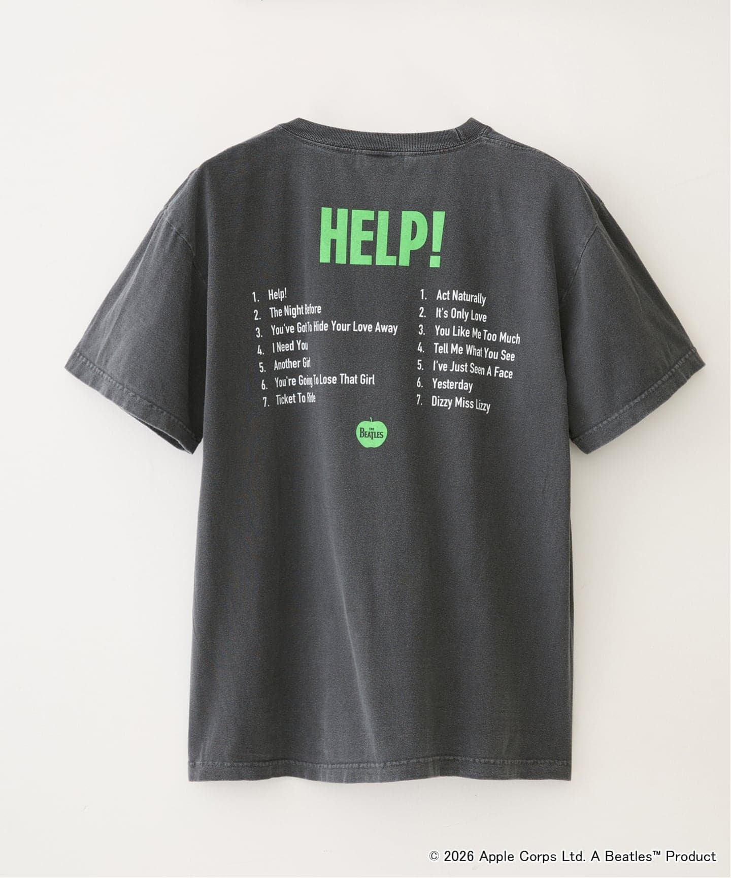 GOOD ROCK SPEED / グッドロックスピード THE BEATLES HELP！ T-SHIRT