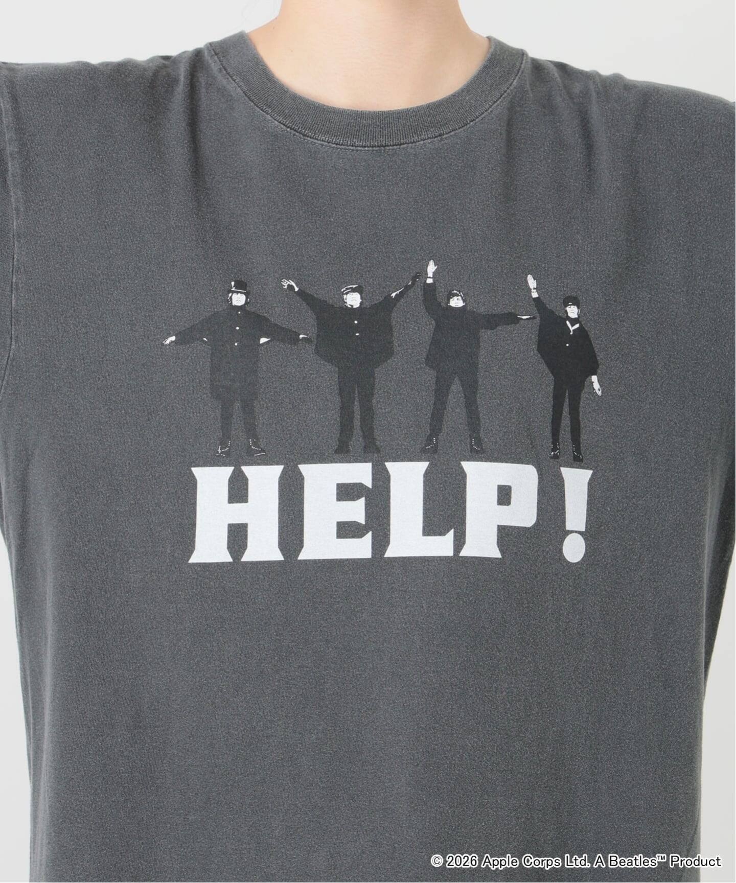 GOOD ROCK SPEED / グッドロックスピード THE BEATLES HELP！ T-SHIRT