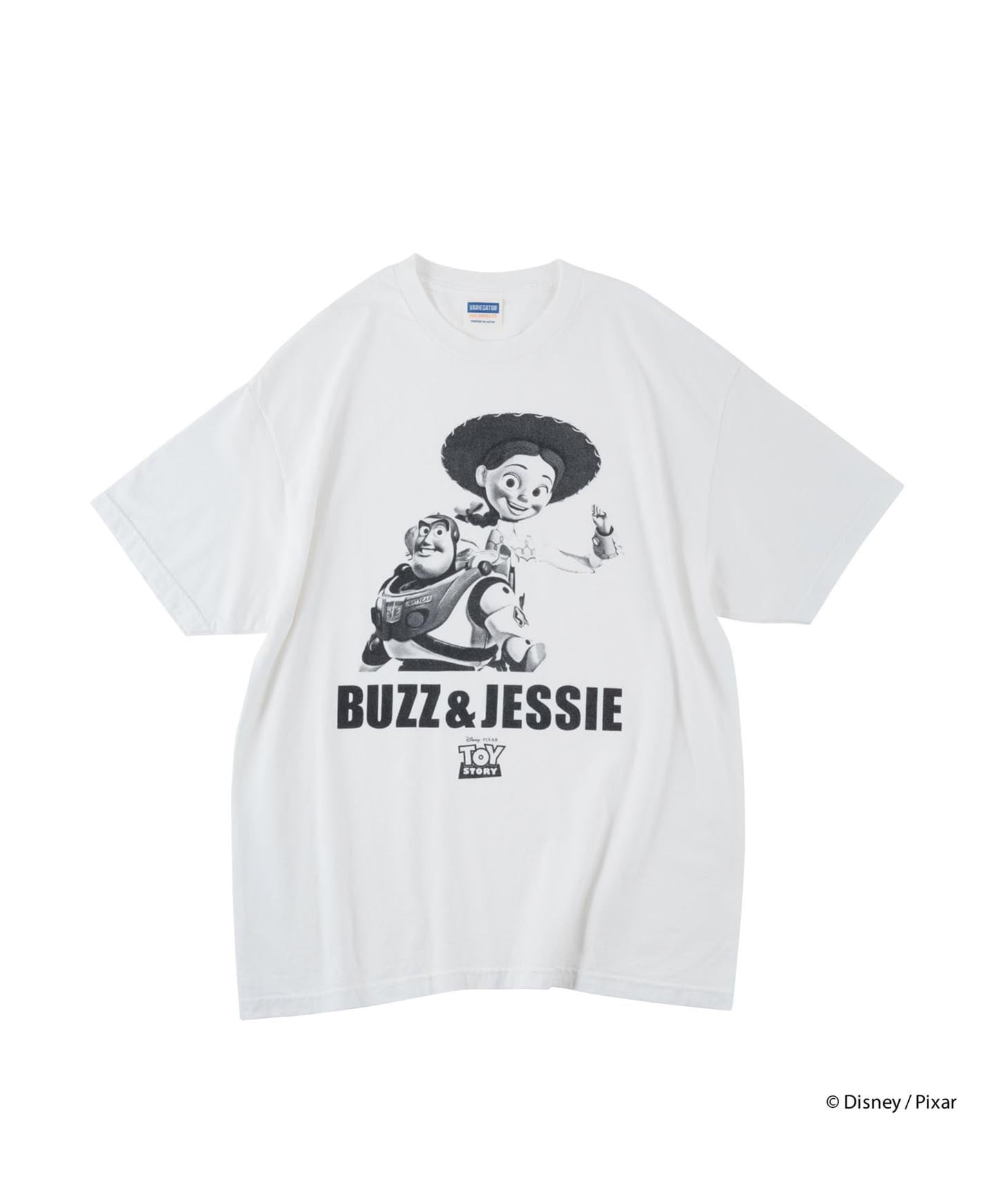 VARIEGATOR / ヴァリゲイター Buzz Lightyear&Jessie/Tee（Tシャツ