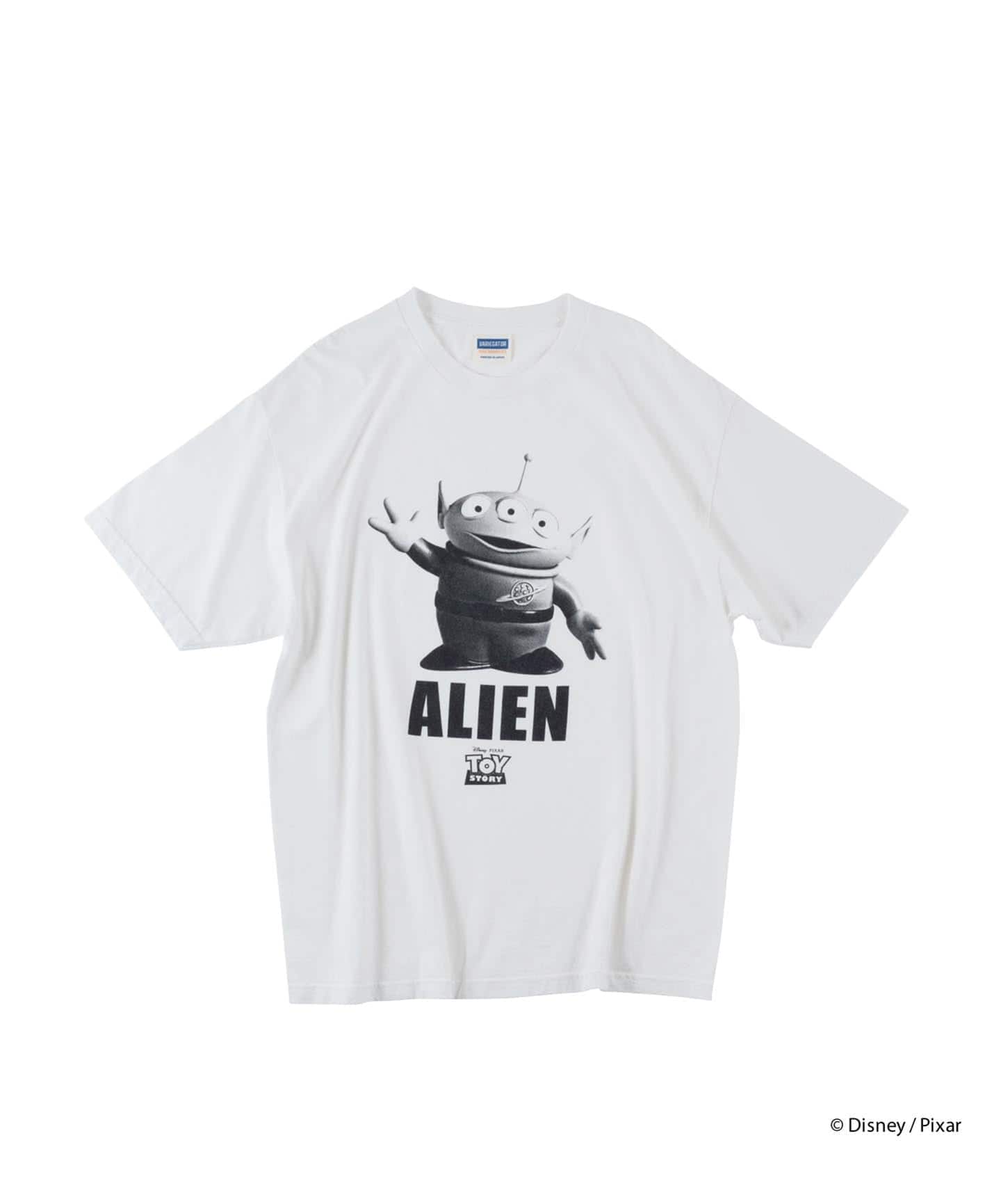 VARIEGATOR / ヴァリゲイター Aliens/Tee（Tシャツ／カットソー