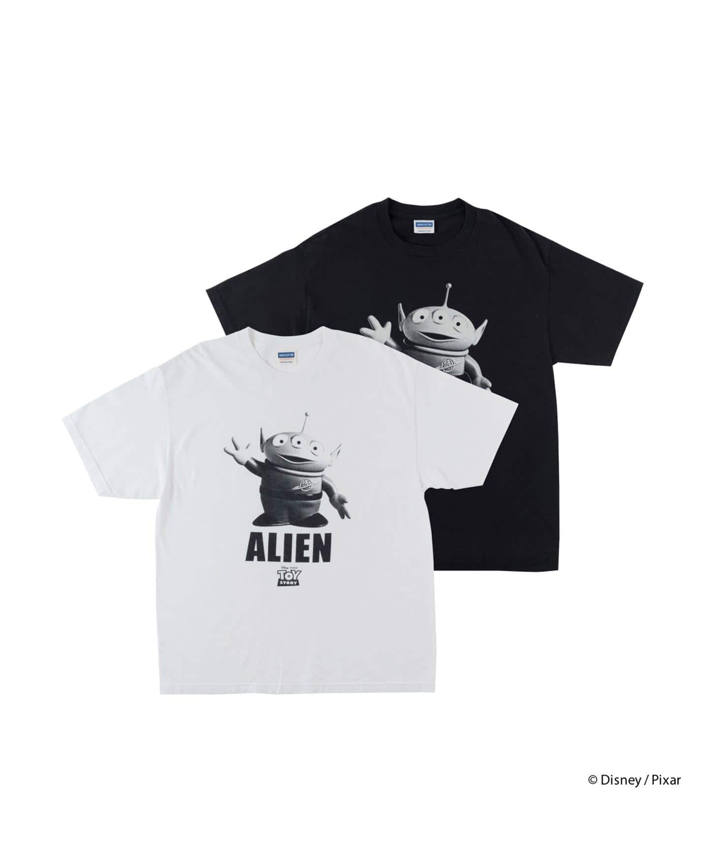 VARIEGATOR / ヴァリゲイター Aliens/Tee（Tシャツ／カットソー