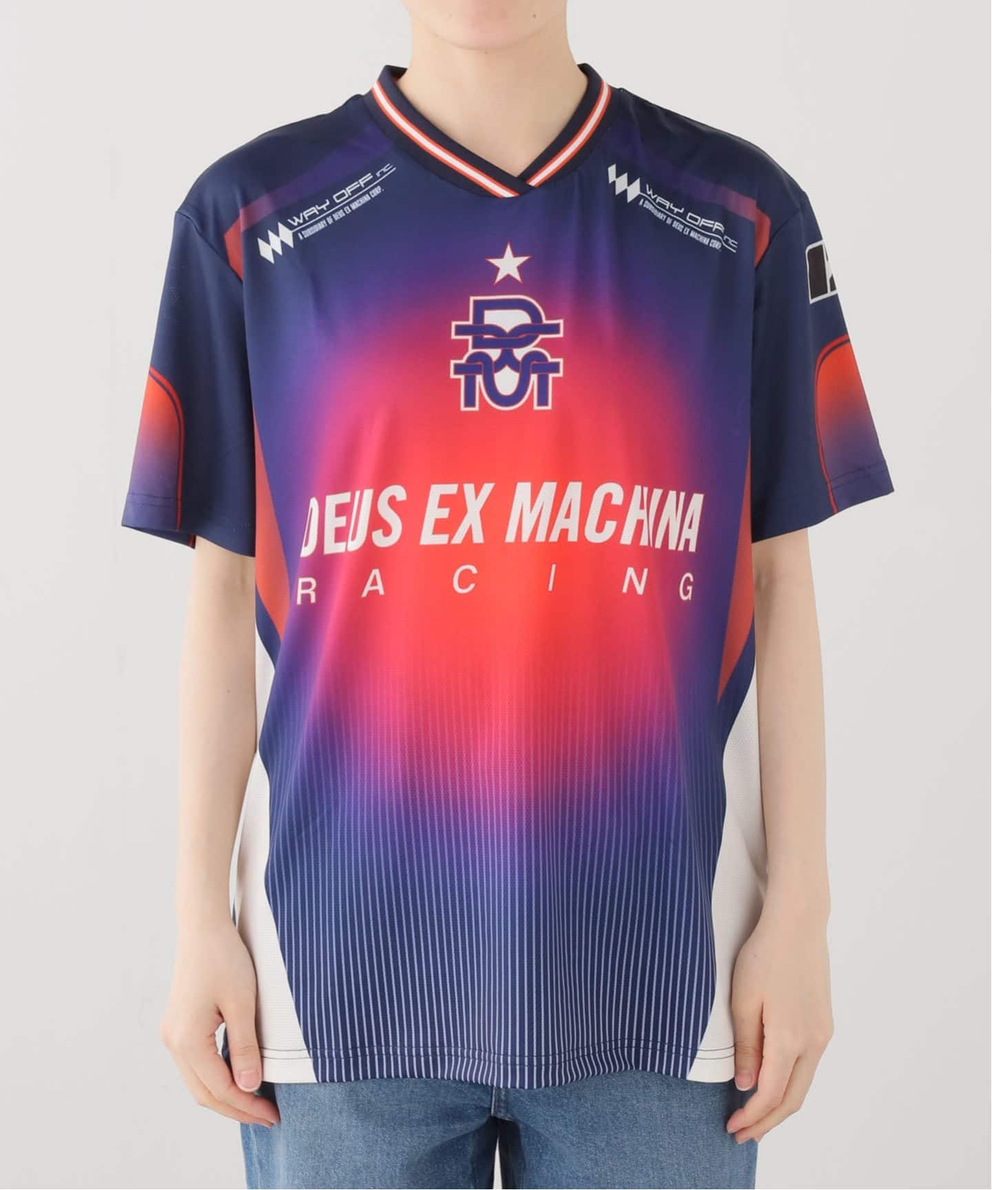 DEUS EX MACHINA/デウスエクスマキナ PEAK MOTO TEE（Tシャツ