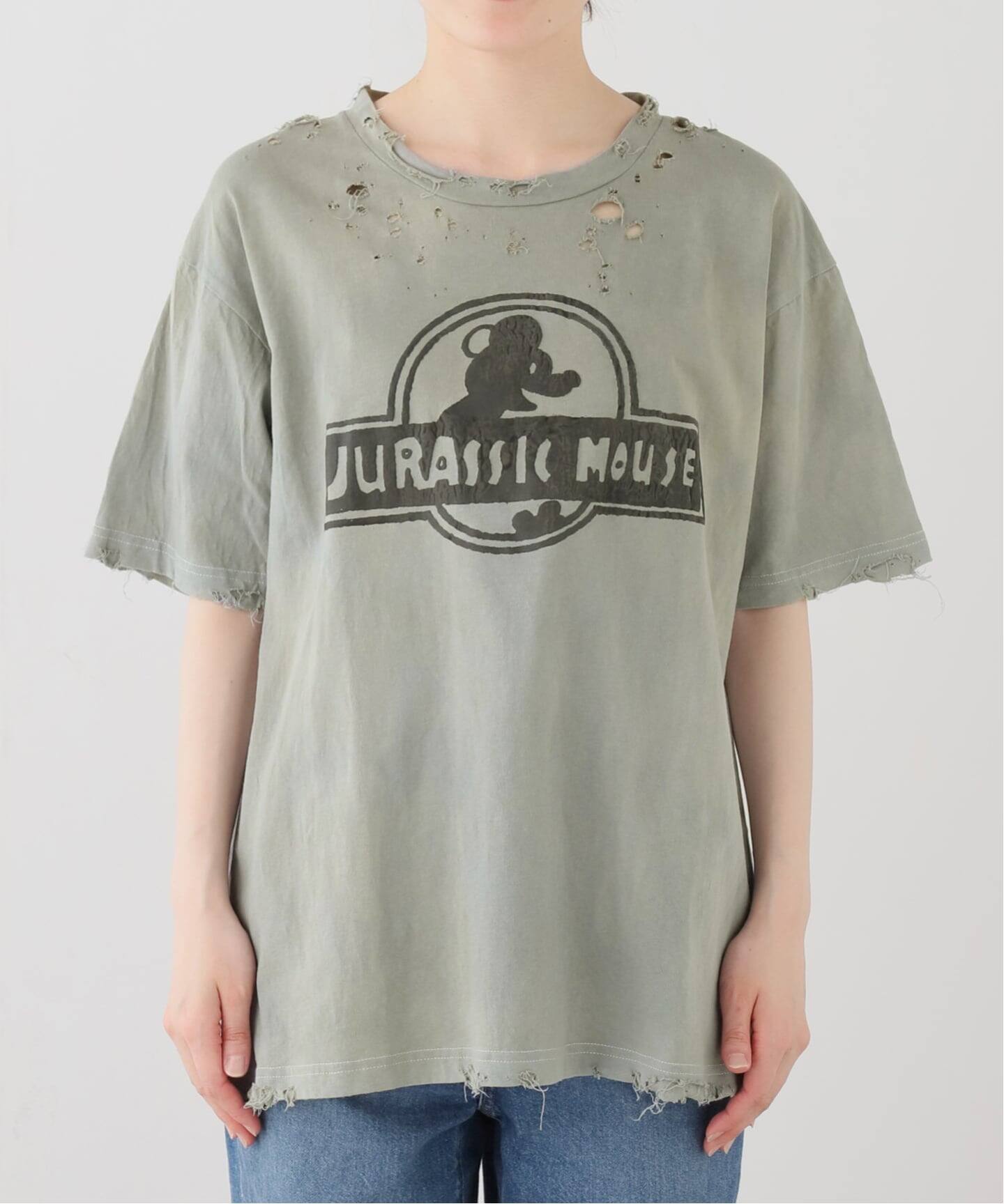 TEPPEI FURUYAMA /テッペイフルヤマ JURASSIC MOUSE（Tシャツ