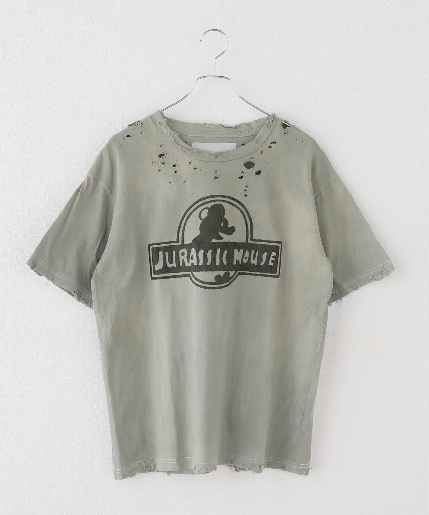 TEPPEI FURUYAMA /テッペイフルヤマ JURASSIC MOUSE（Tシャツ