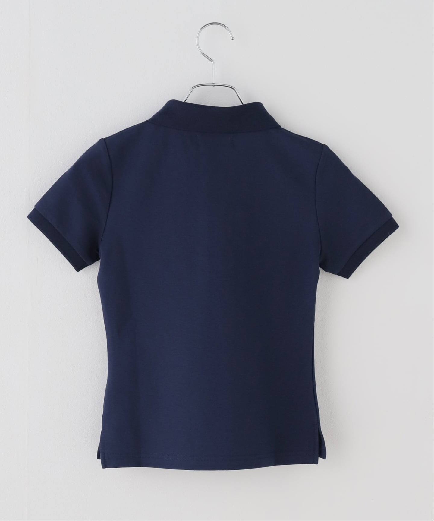 SupBaby by SUPPLIER Rhinestone Leopard Logo Polo Shirt（ポロシャツ 