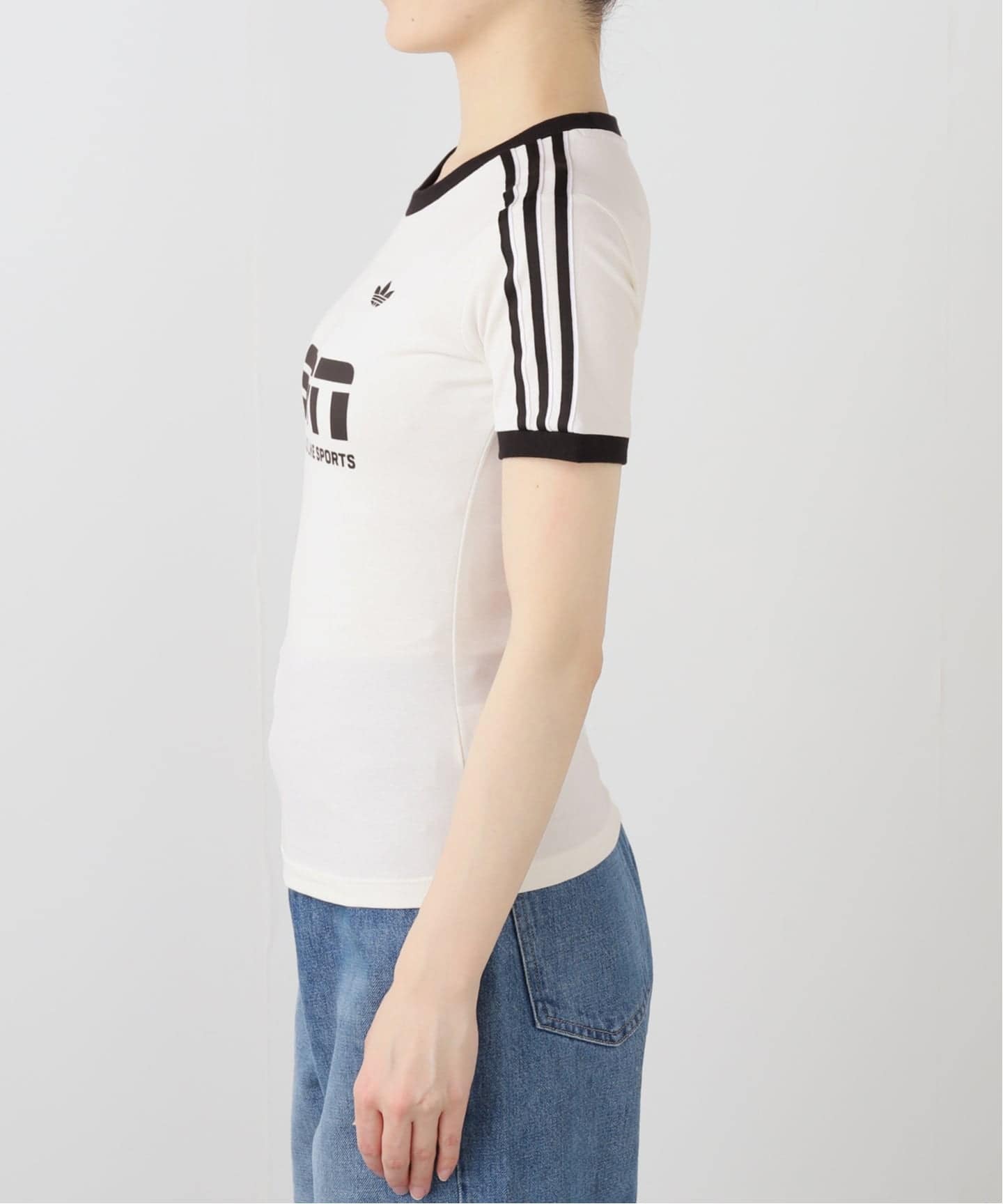adidas originals / アディダス オリジナルス COTTON CALI TEE WITH