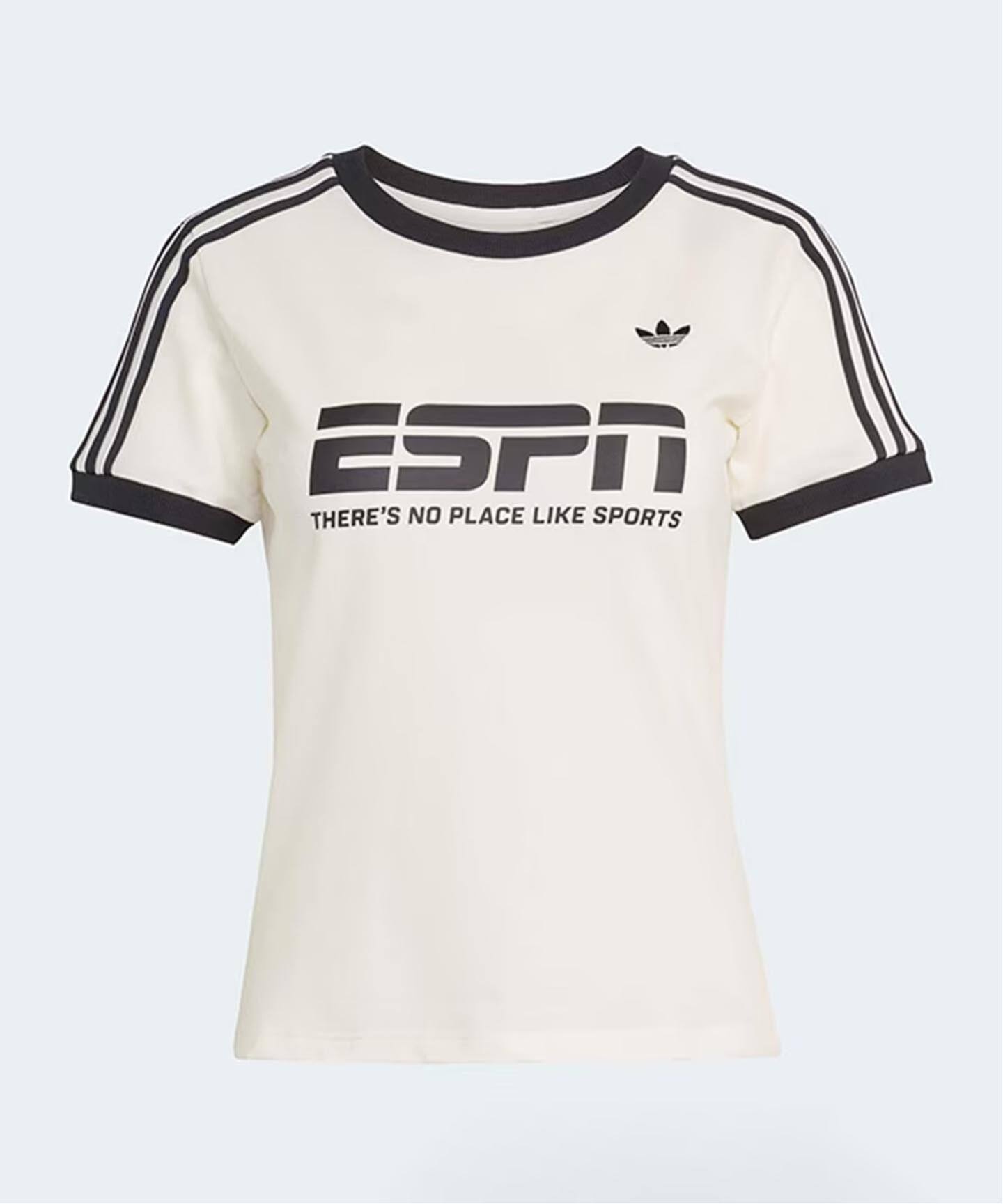  80s LA Cali Tee L ホワイト/ブラウン adidas originals / アディダス オリジナルス COTTON CALI TEE WITH