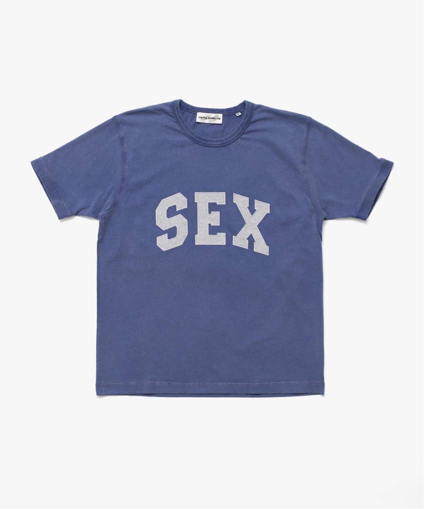 Carne Bollente SS24 Tシャツ S Carne Bollente / カルネボレンテ The Sex Tee（Tシャツ／カットソー