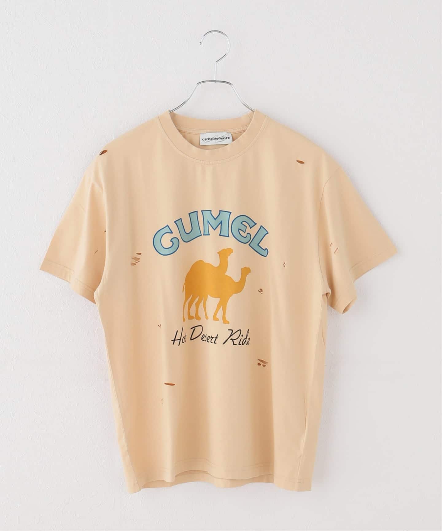 Carne Bollente / カルネボレンテ Cumel（Tシャツ／カットソー