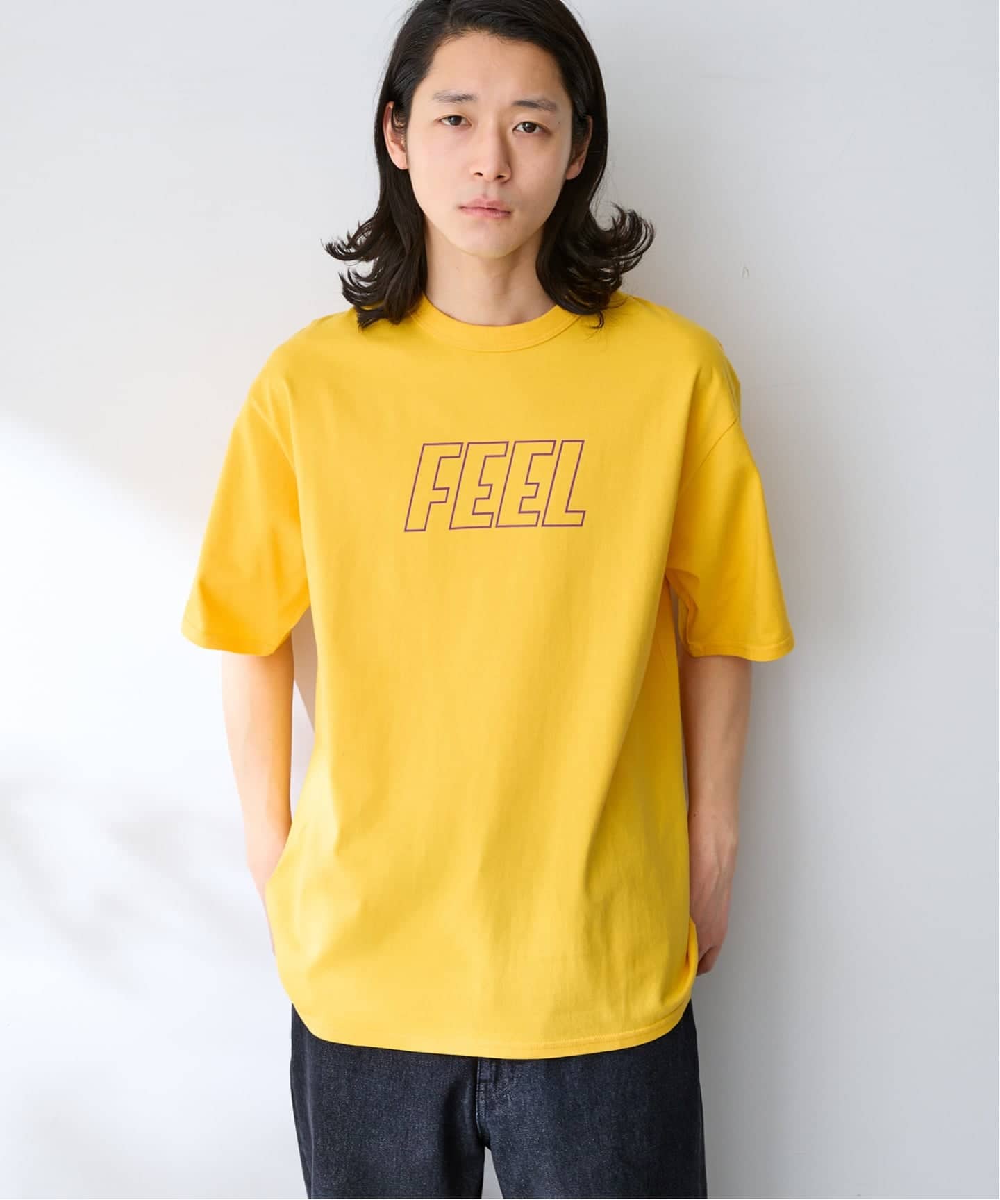 カラーロゴアソート TEE（Tシャツ／カットソー）｜B.C STOCK（ベーセー