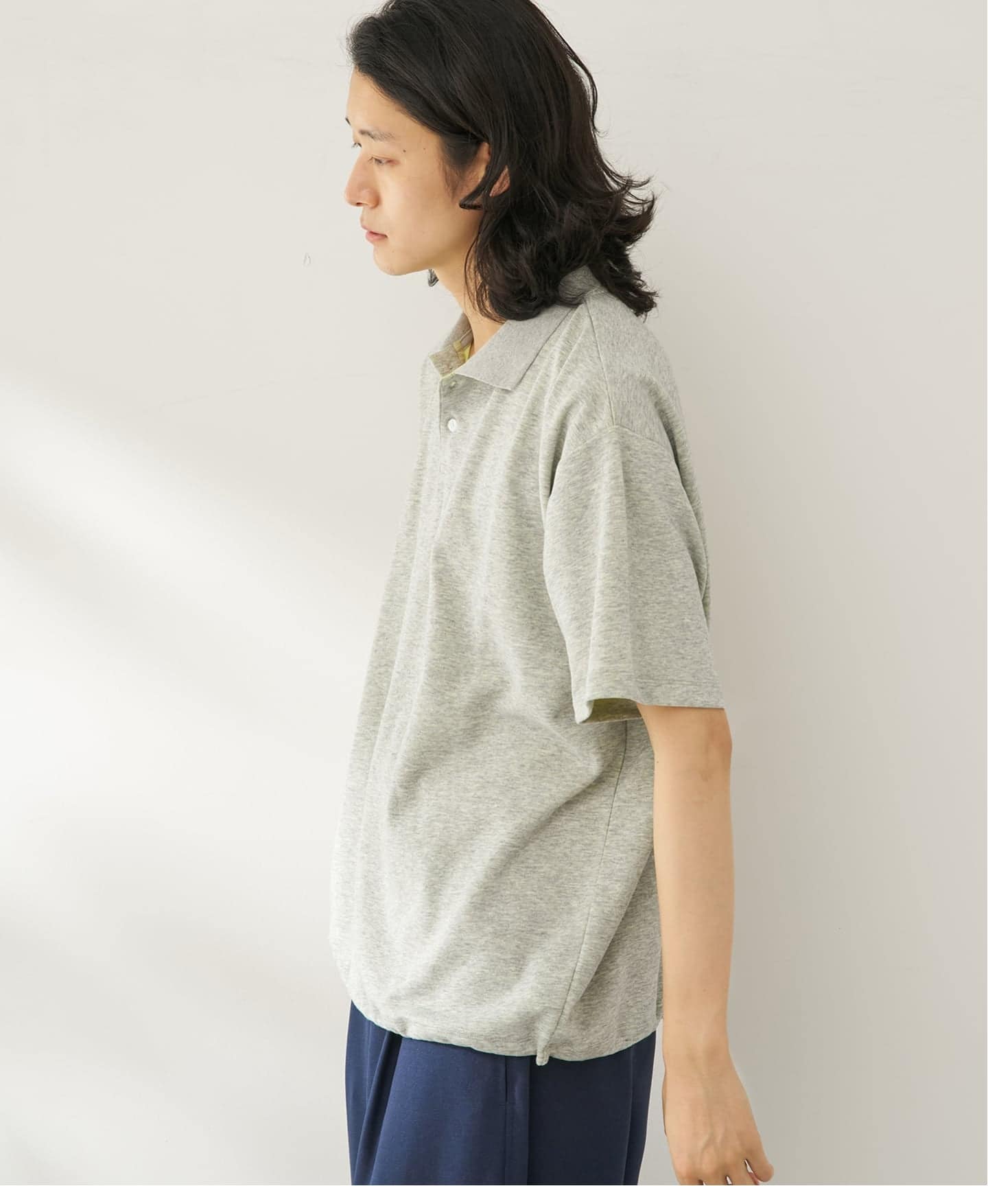 ライトコンフォート カラーポロシャツ（ポロシャツ）｜B.C STOCK（ベー