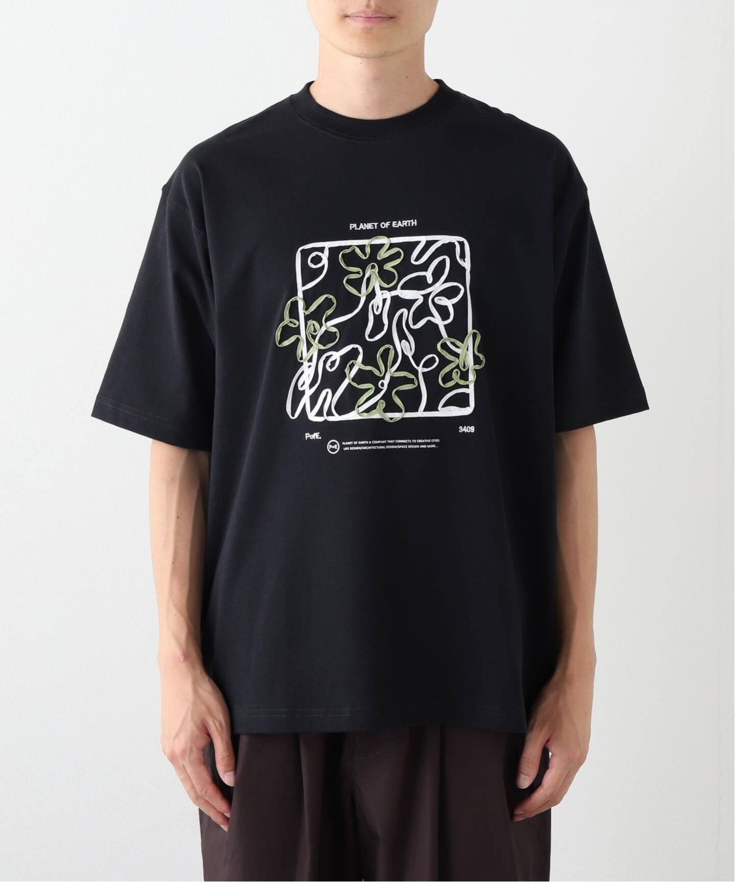PofE NEW FLOWER TEE（Tシャツ／カットソー）｜B.C STOCK（ベーセー