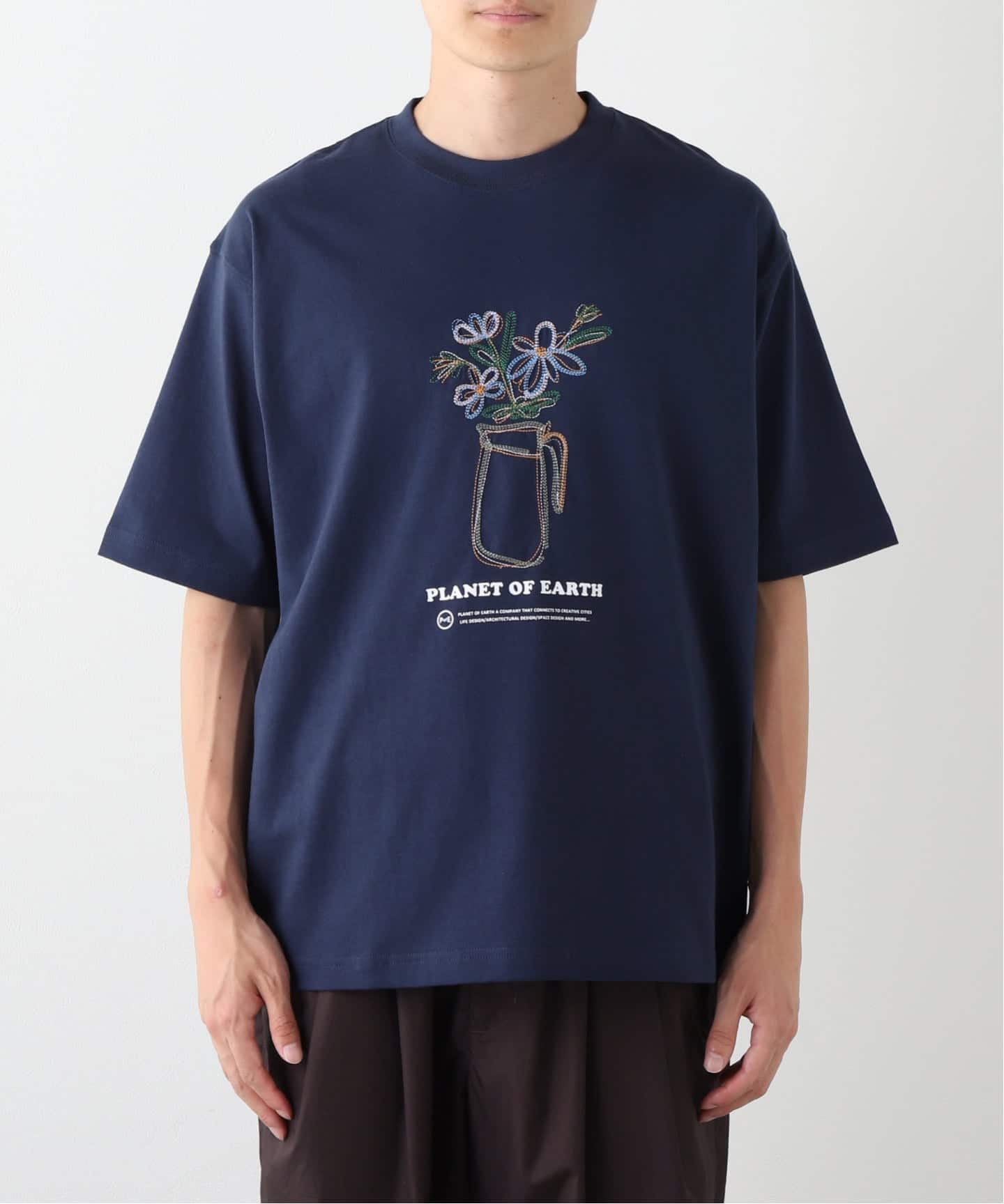 PofE NEW FLOWER TEE（Tシャツ／カットソー）｜B.C STOCK（ベーセー