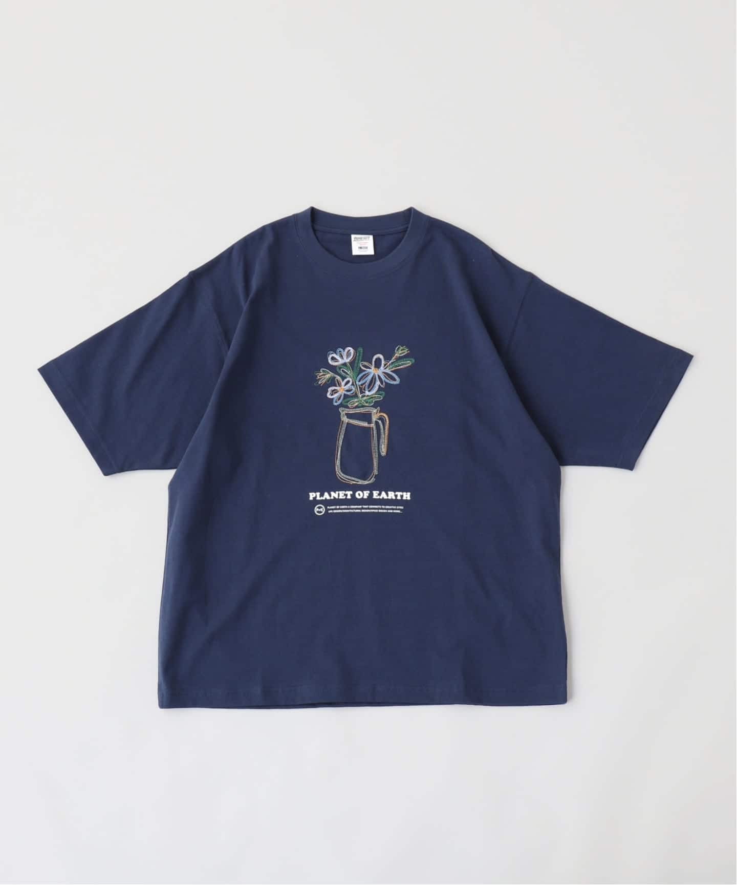 PofE NEW FLOWER TEE（Tシャツ／カットソー）｜B.C STOCK（ベーセー
