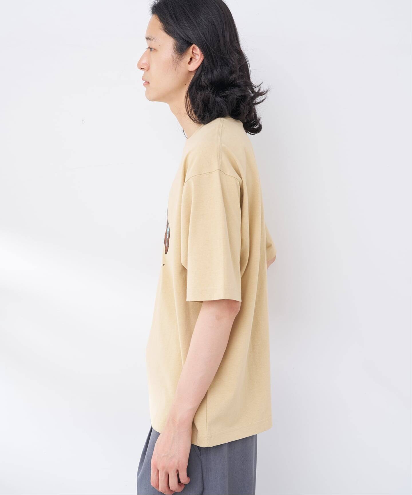 MICCHI フェイスドッグTEE（Tシャツ／カットソー）｜B.C STOCK（ベー