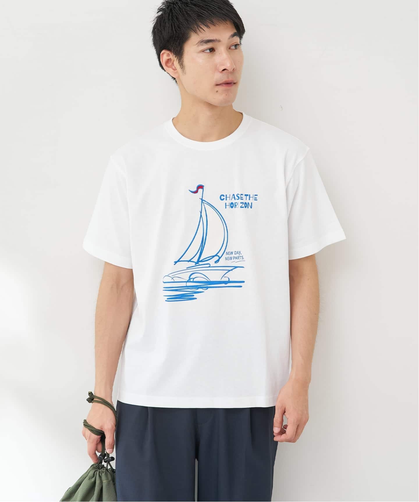 サマーリゾート クラフトTEE（Tシャツ／カットソー）｜B.C STOCK（ベー