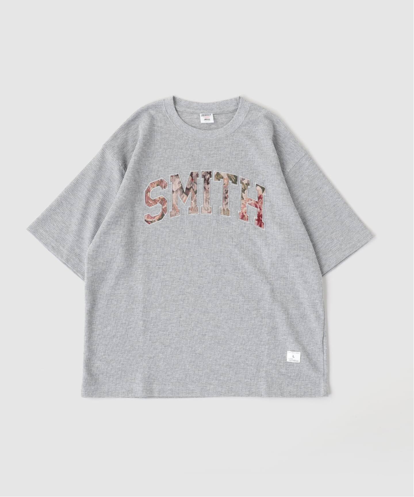 ゴブランワッフルカレッジTEE（Tシャツ／カットソー）｜B.C STOCK 