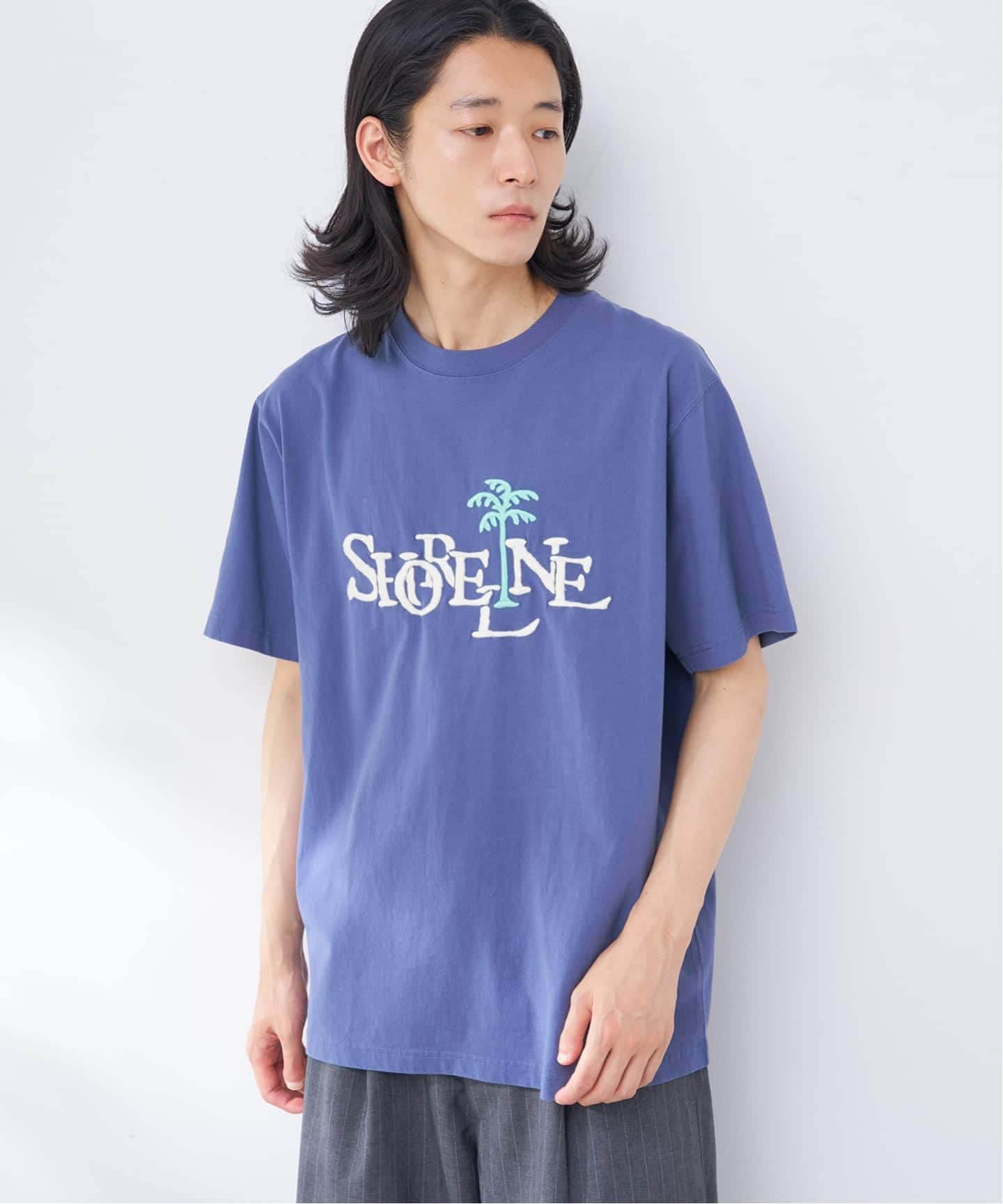 TK様 Tropical Embroidery Tシャツ（Tシャツ／カットソー）｜B.C STOCK
