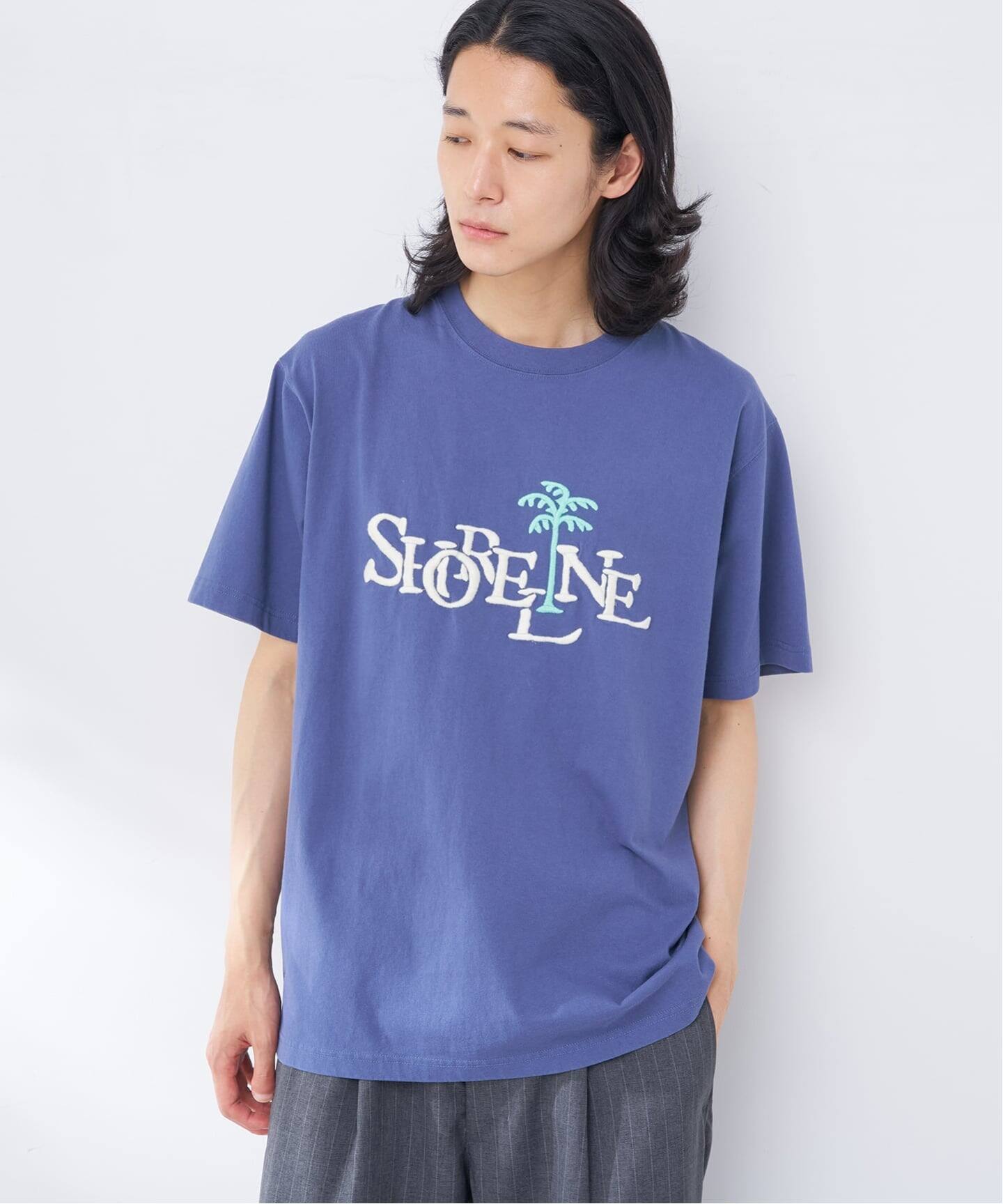 Tropical Embroidery Tシャツ（Tシャツ／カットソー）｜B.C STOCK
