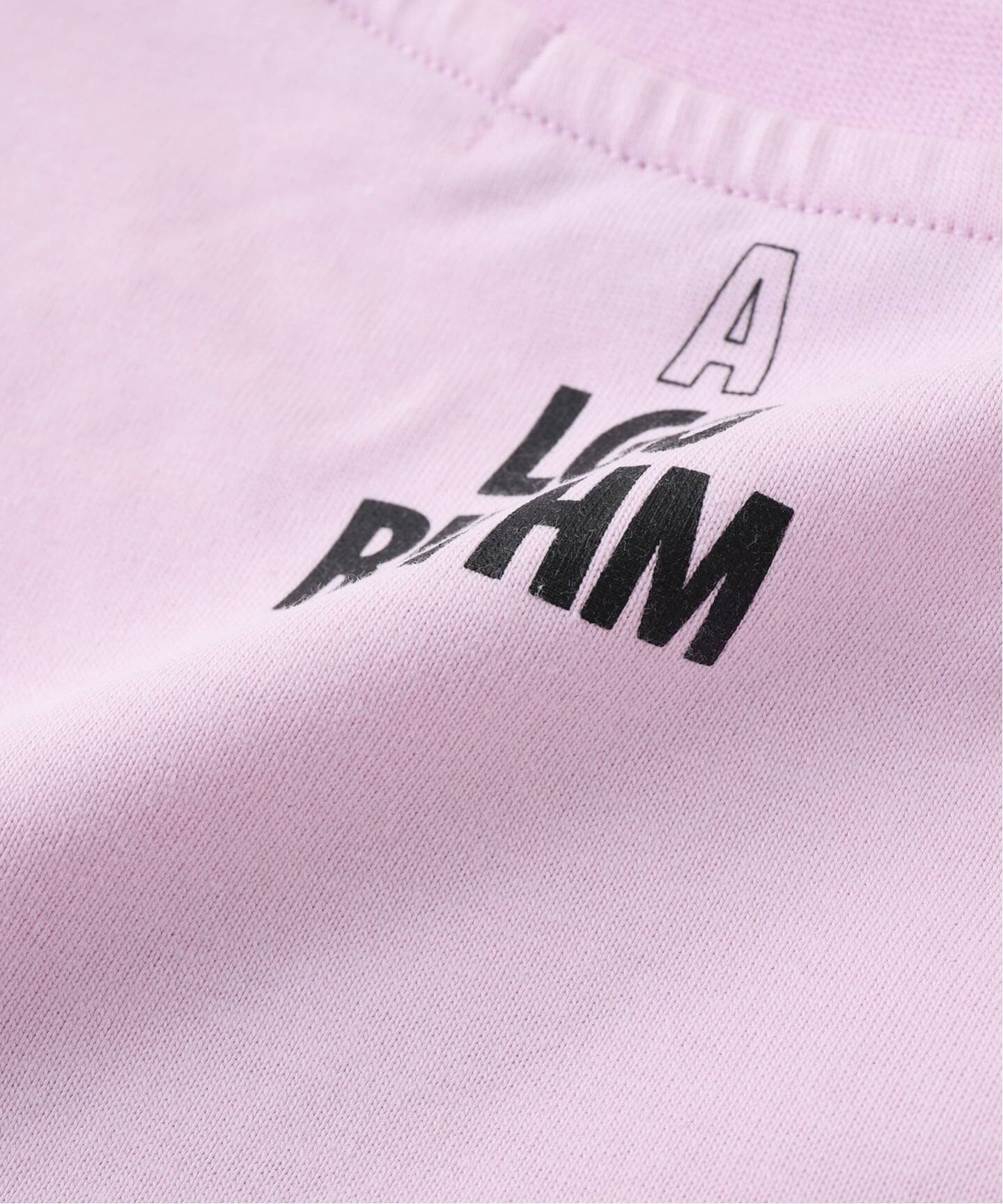 フェイドフロッキープリント Tシャツ（Tシャツ／カットソー）｜B.C