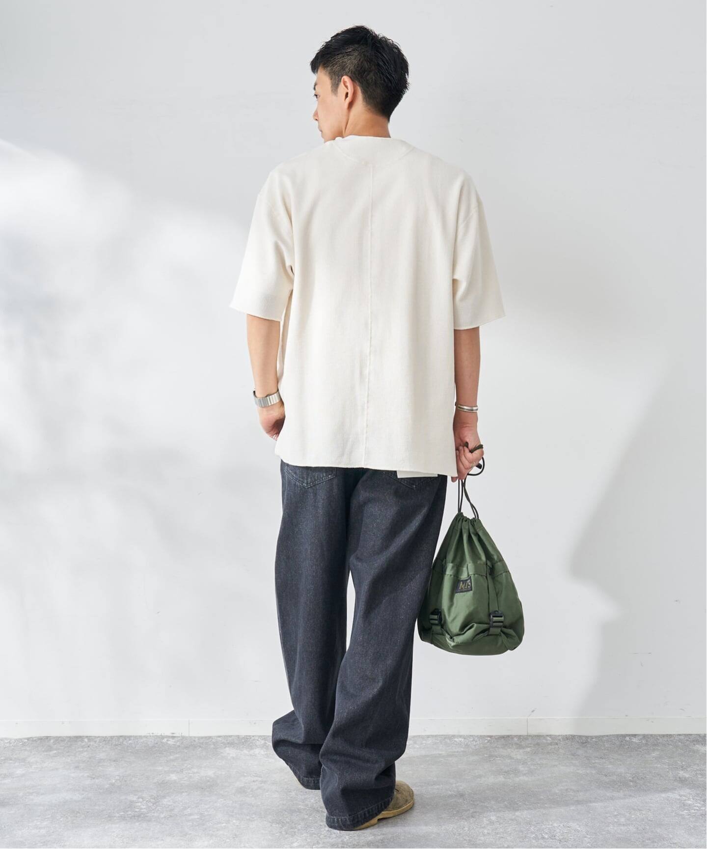 2点セット】スリットネックサーマル TEE（Tシャツ／カットソー）｜B.C