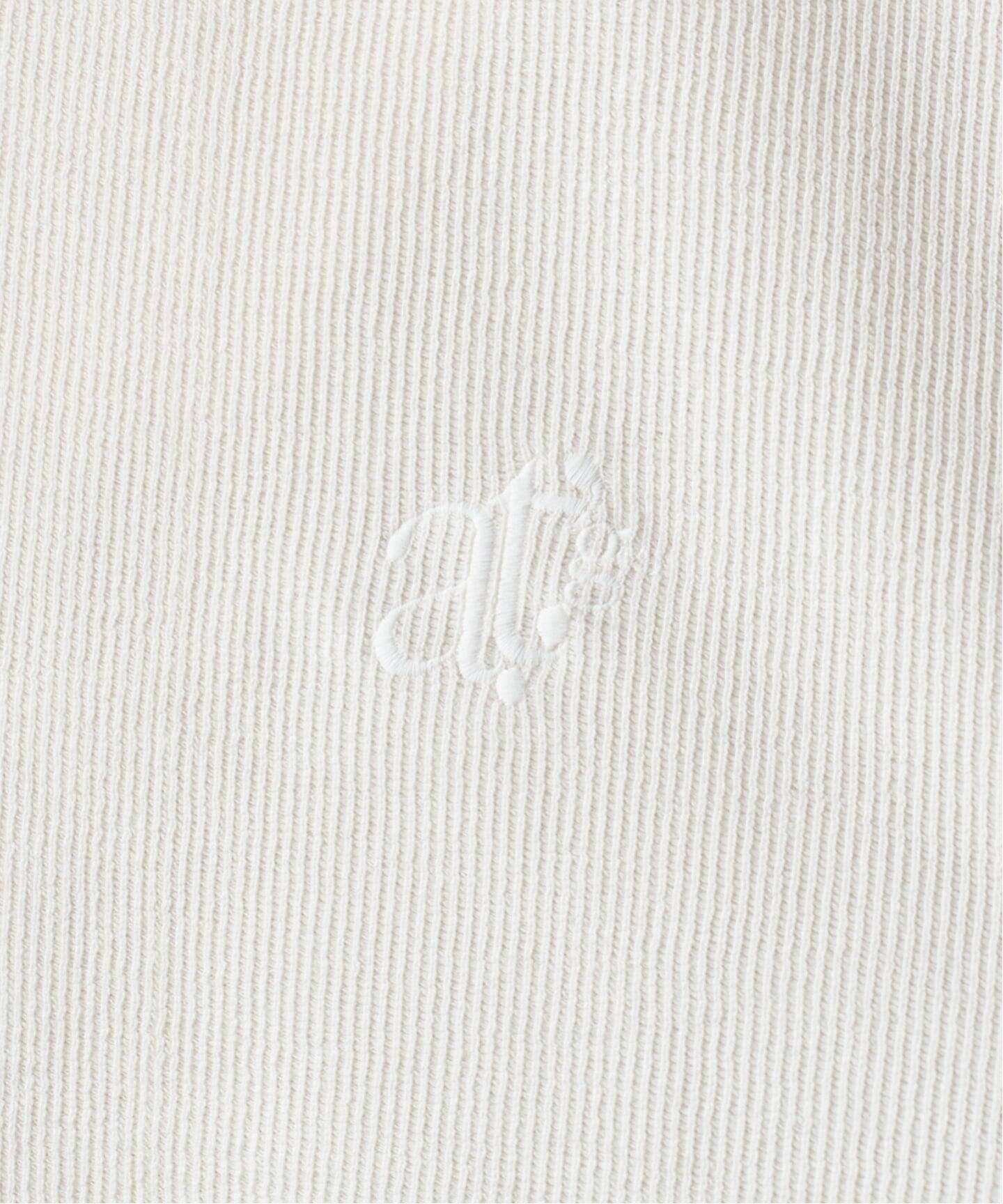 2点セット】スリットネックサーマル TEE（Tシャツ／カットソー）｜B.C