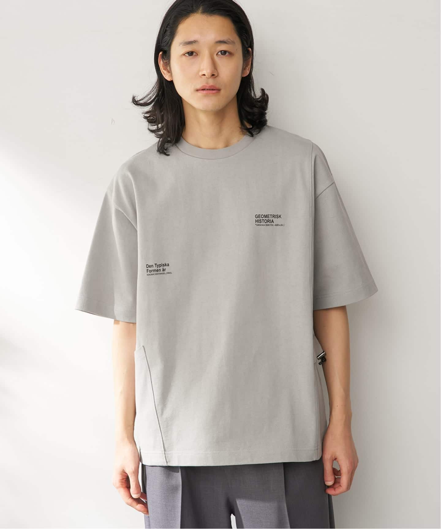 OLIVEDRAB CARRY PKT S/S-Tシャツ（Tシャツ／カットソー）｜B.C STOCK
