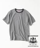 【汗染み防止】SWEATPROOF クルーネックTシャツ