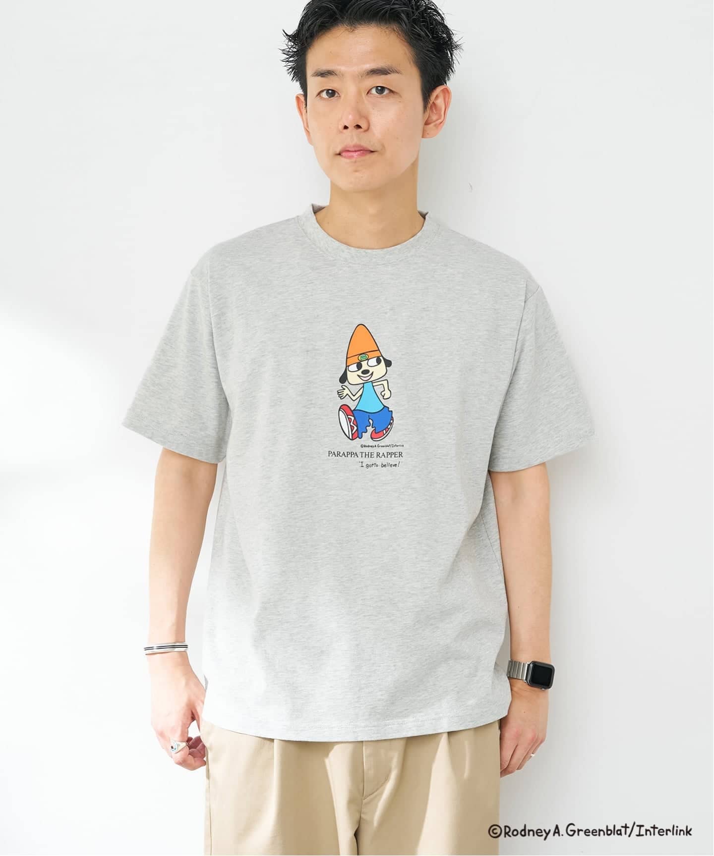 パラッパラッパー 別注 Tシャツ（Tシャツ／カットソー）｜B.C STOCK