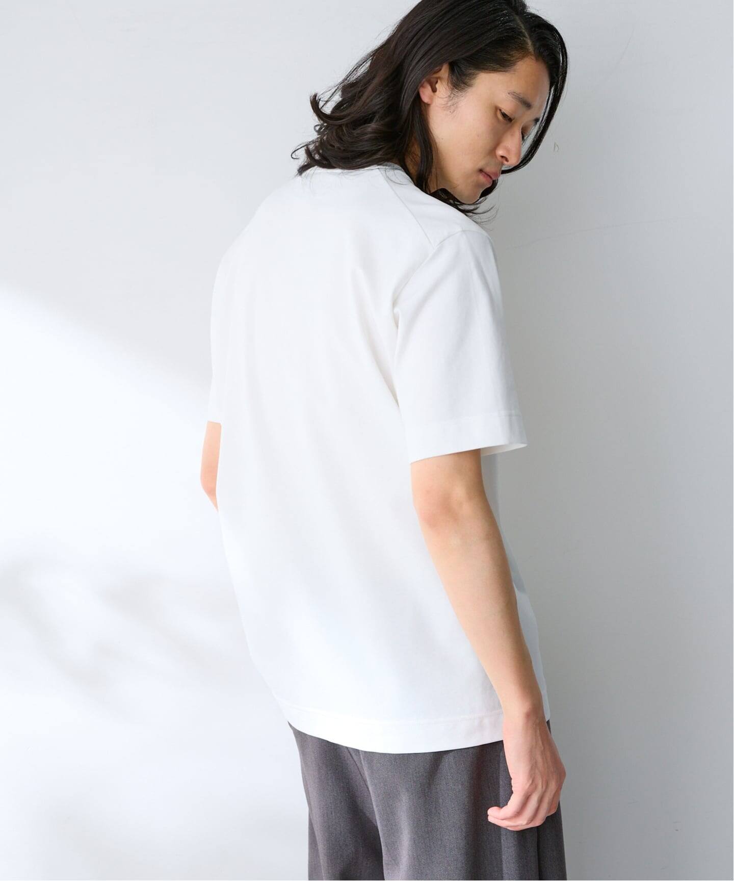 MULTI FUNCTION 32G PONTE S/S TEE（Tシャツ／カットソー）｜B.C STOCK