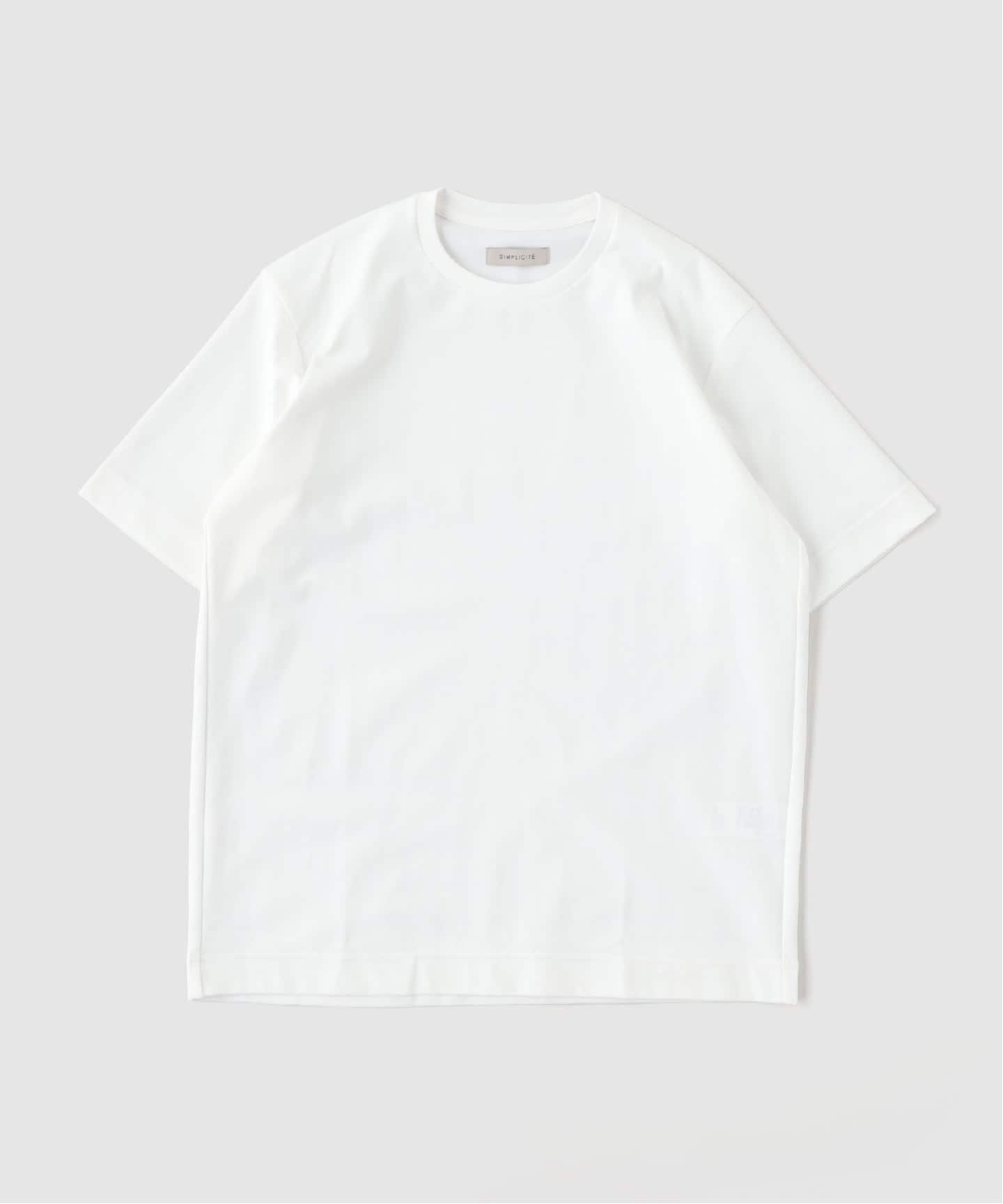 MULTI FUNCTION 32G PONTE S/S TEE（Tシャツ／カットソー）｜B.C STOCK