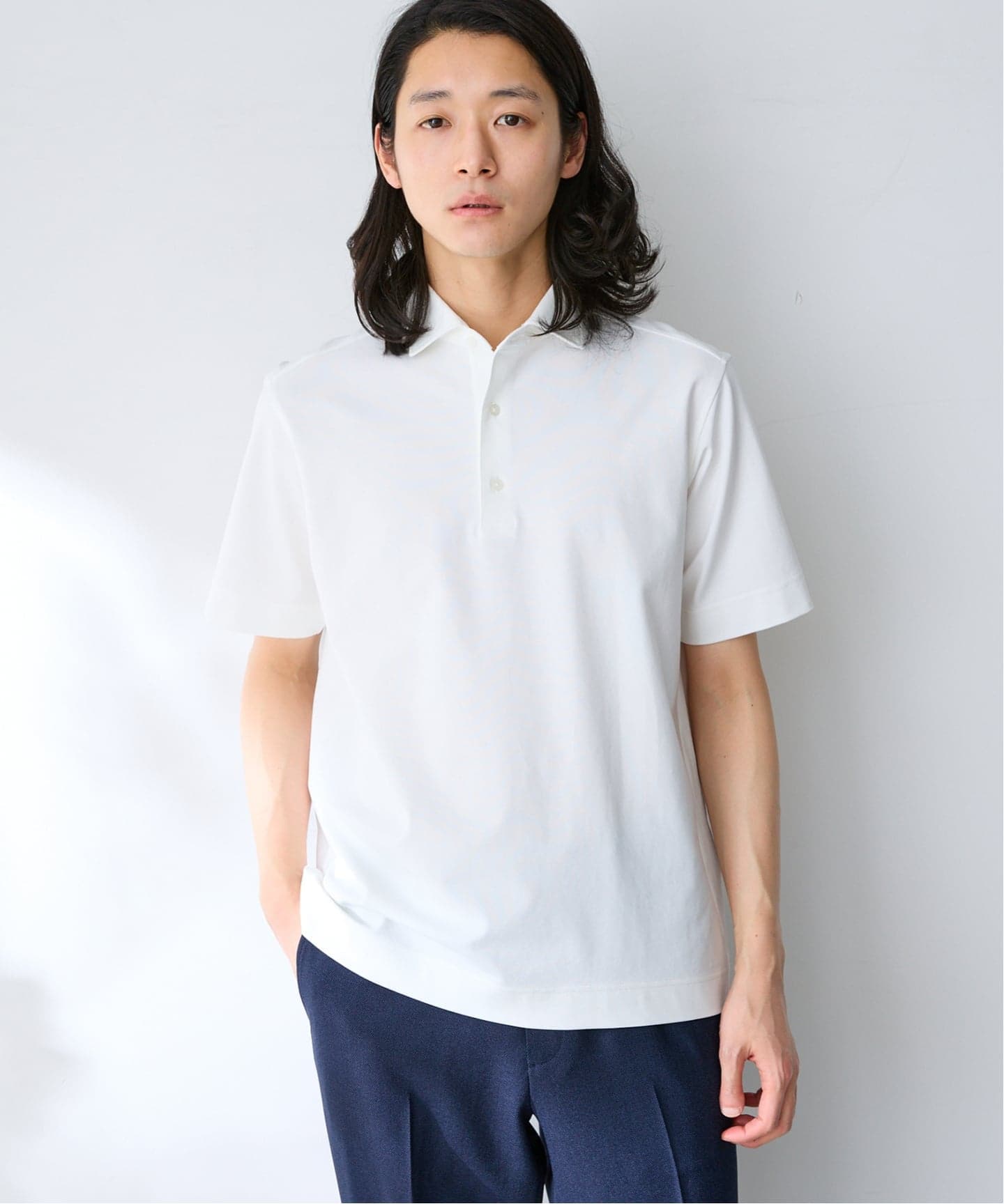MULTI FUNCTION 32G PONTE S/S ポロシャツ（ポロシャツ）｜B.C STOCK