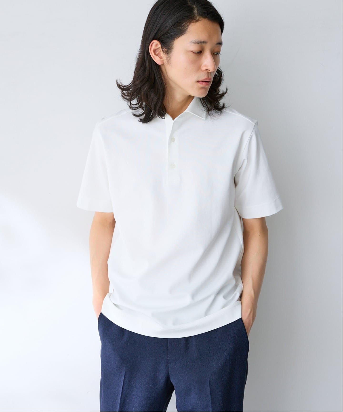 MULTI FUNCTION 32G PONTE S/S ポロシャツ（ポロシャツ）｜B.C STOCK