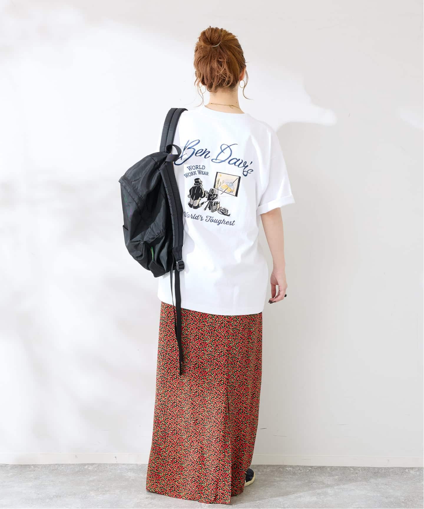 Ben Davis 別注 エイシャキシシュウTシャツ（Tシャツ／カットソー