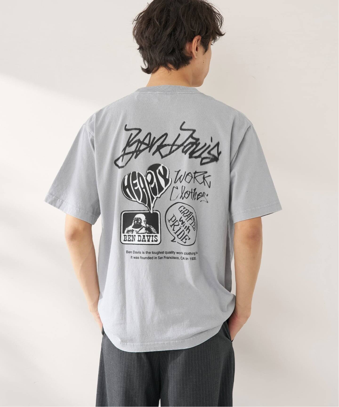 Ben Davis 別注 グラフィックカコウTシャツ（Tシャツ／カットソー