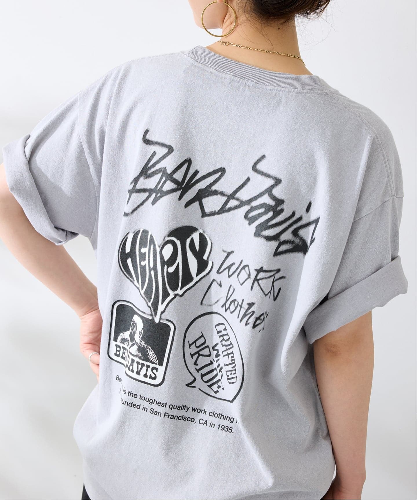 Ben Davis 別注 グラフィックカコウTシャツ（Tシャツ／カットソー