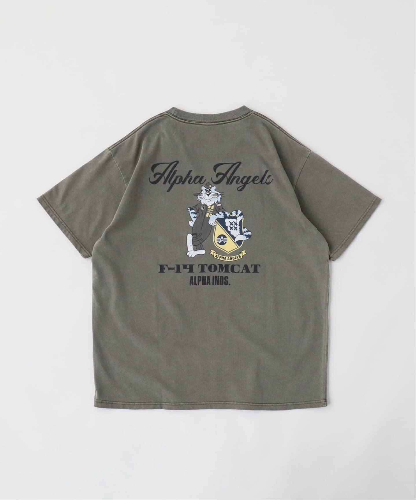 ALPHA INDUSTRIES / アルファ インダストリーズ F-14 TOMCAT T-SHIRT
