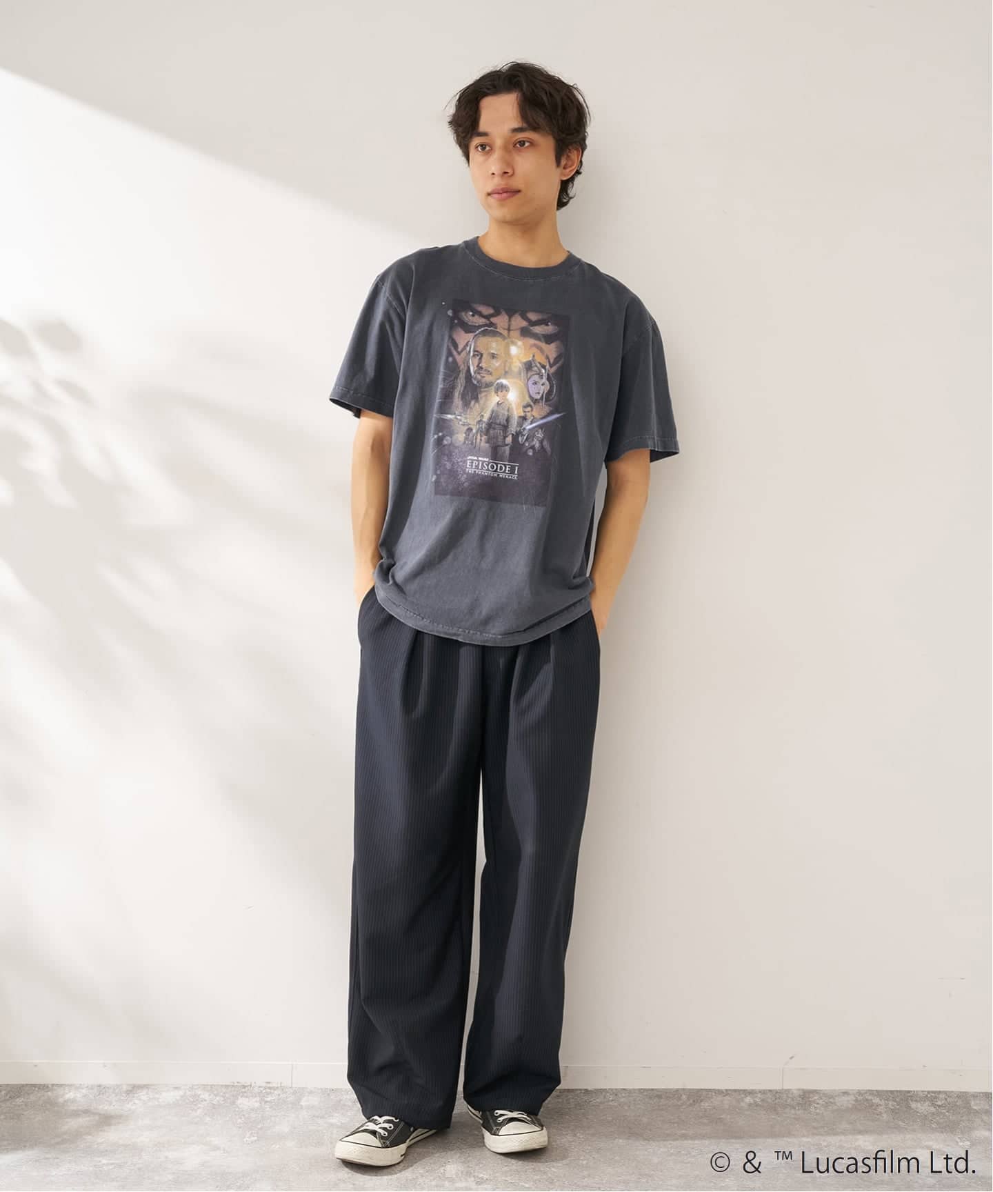 グッドロックスピード♡STAR WARS グレーオーバーサイズTシャツオマケ付き GOOD ROCK SPEED / グッドロックスピード / STAR WARS / Tshirt（T