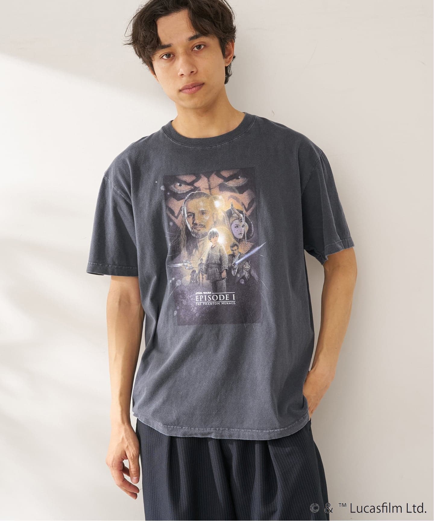 グッドロックスピード♡STAR WARS グレーオーバーサイズTシャツオマケ付き GOOD ROCK SPEED / グッドロックスピード / STAR WARS / Tshirt（T