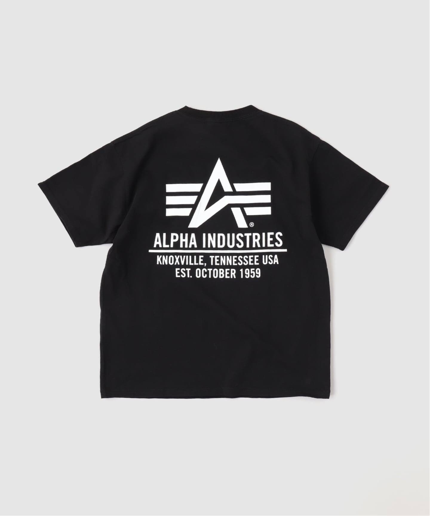 ALPHA INDUSTRIES / アルファ インダストリーズ ALPHA RED RIBBON T 
