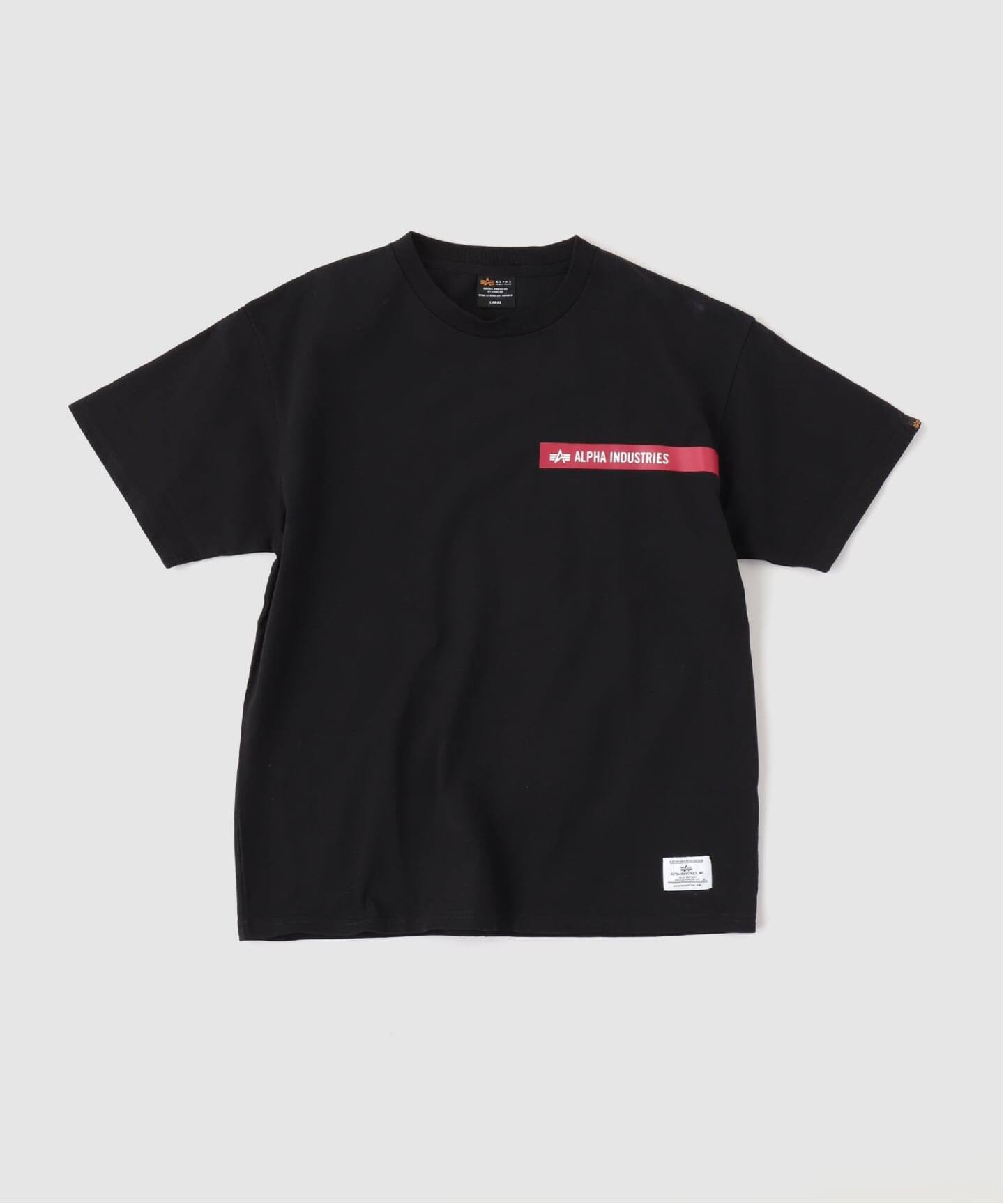 ALPHA INDUSTRIES / アルファ インダストリーズ ALPHA RED RIBBON T 